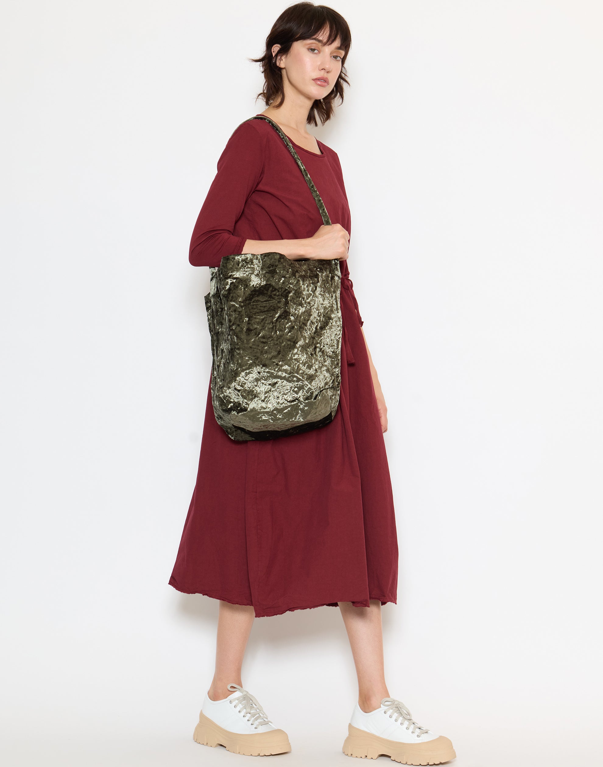 Henna Cotton Debbie Dress