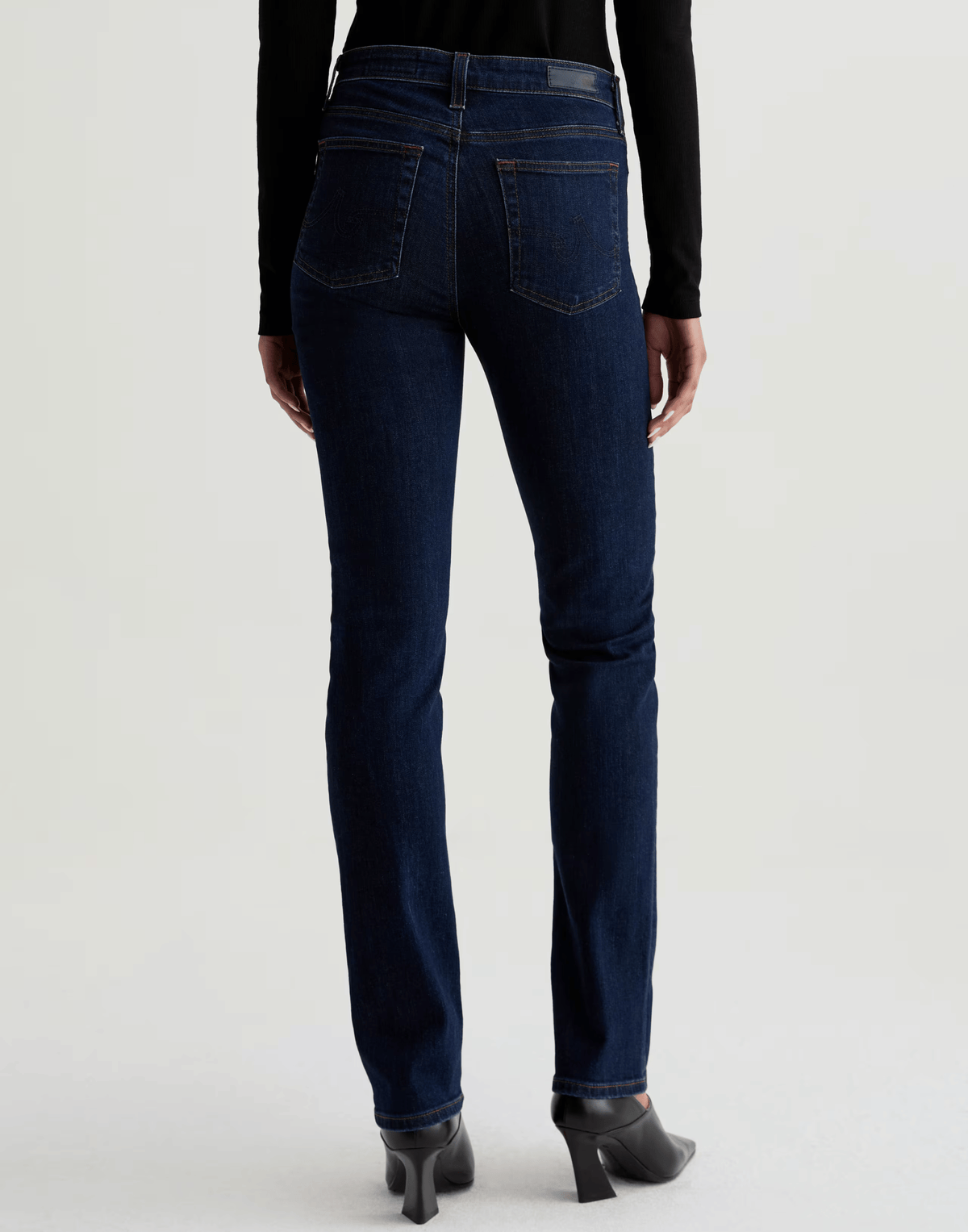 Modern Indigo Mid-Rise Mari Extended Jeans