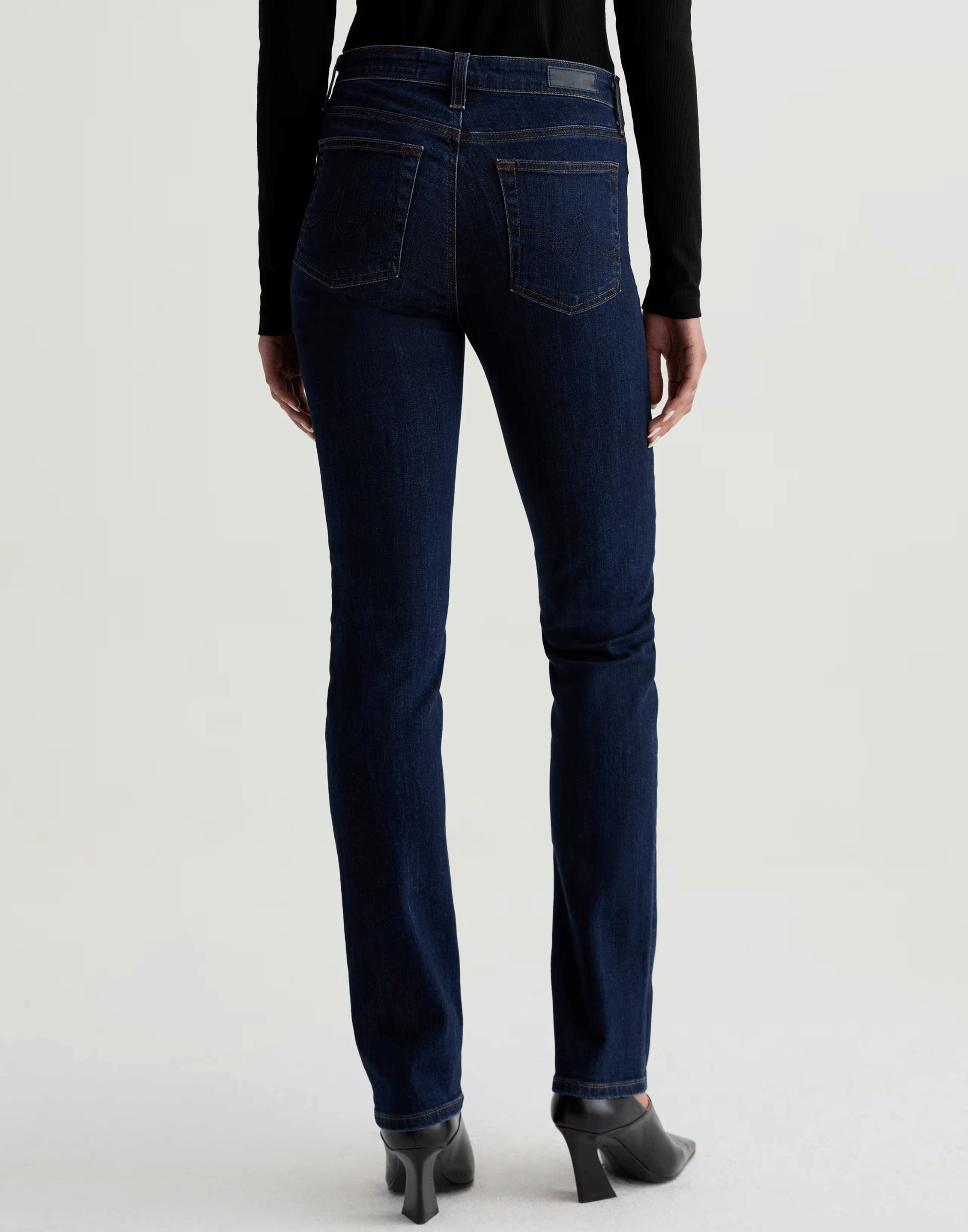 Modern Indigo Mid-Rise Mari Extended Jeans