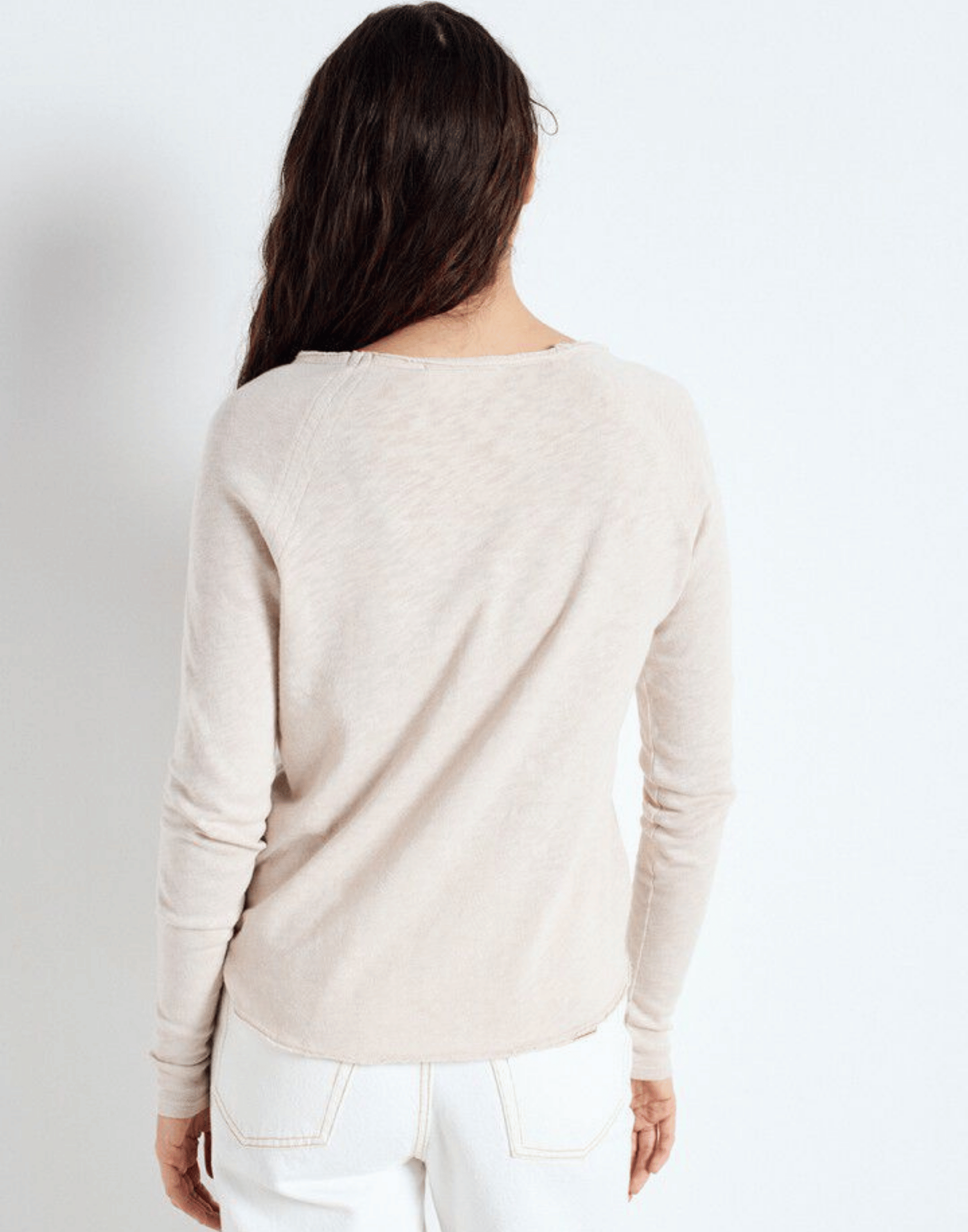 Vintage Mastic Cotton Sonoma Long Sleeve T-Shirt