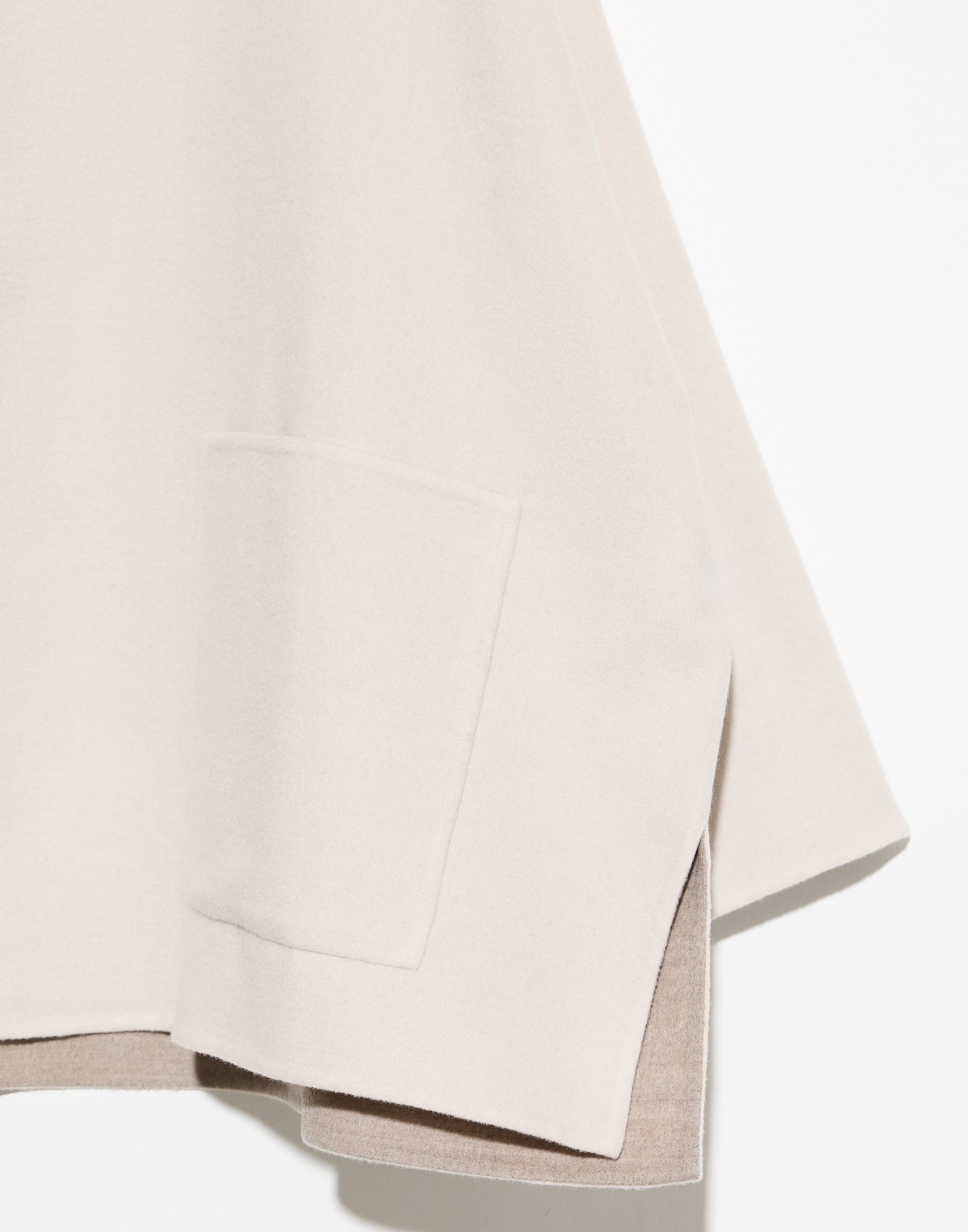 Two Tone Wool Reversible Giacca Gladiolo Jacket