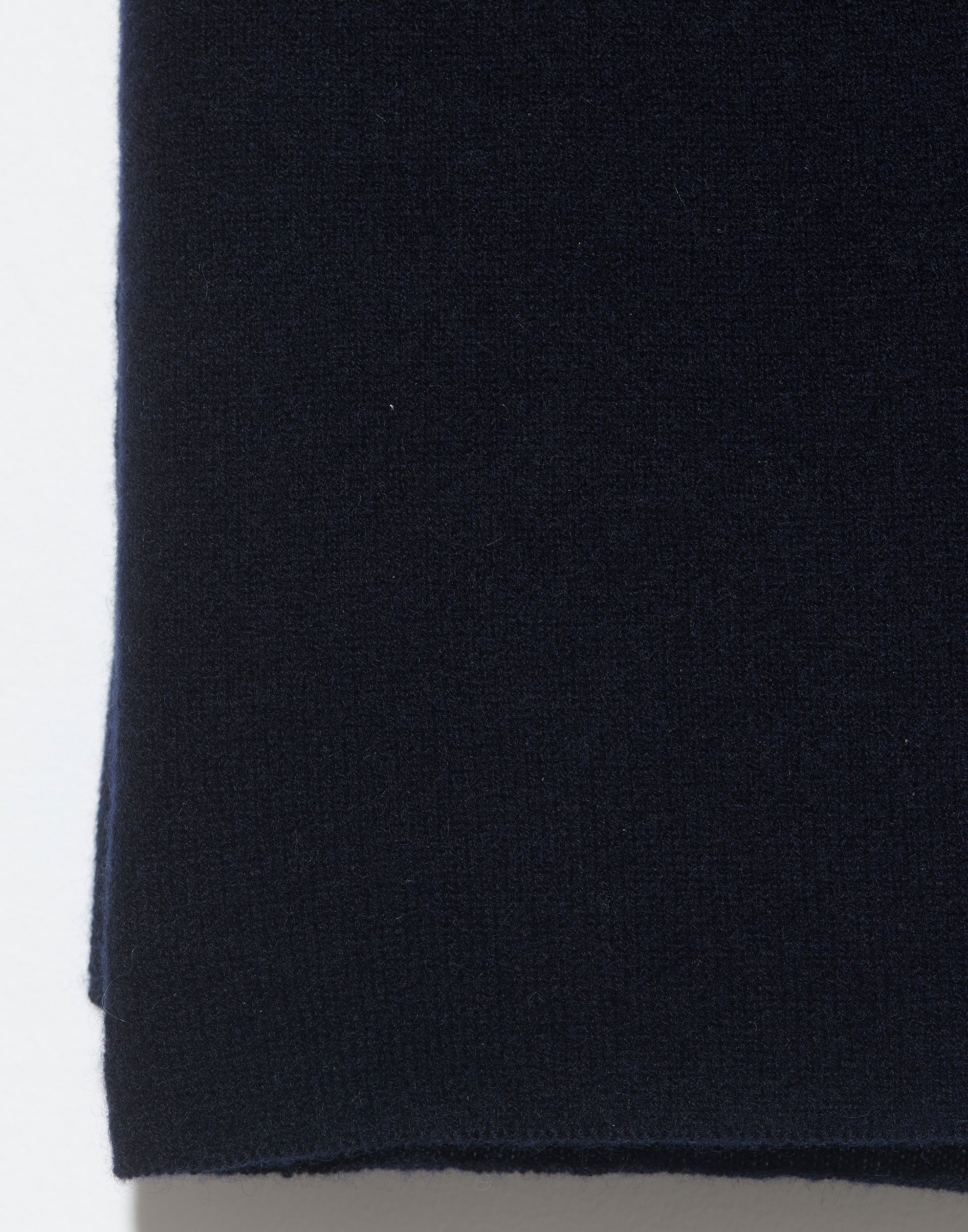 Navy Cashmere Oversized Travel Wrap