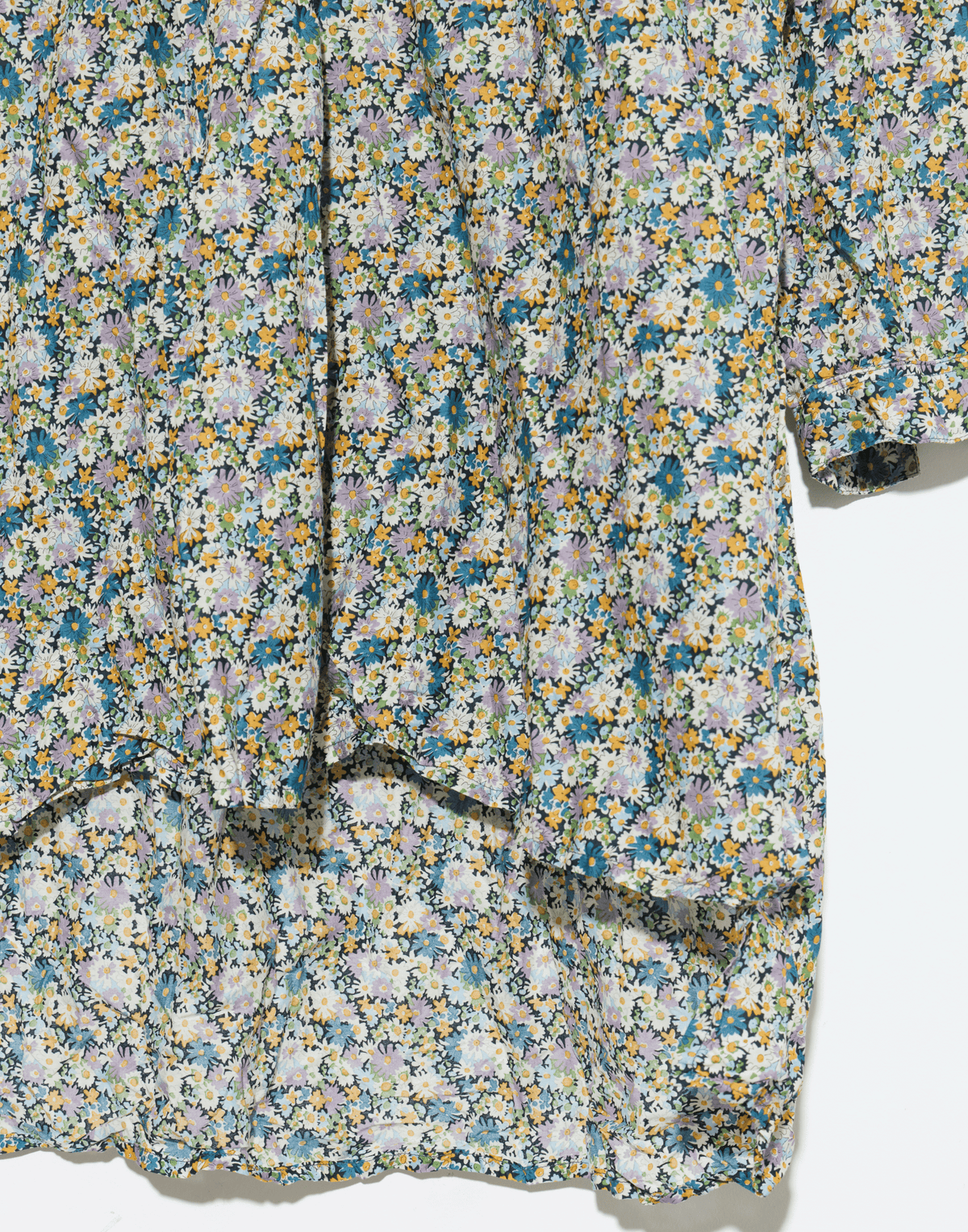 Daisy Floral Liberty Print Cotton Kora Lavato Top