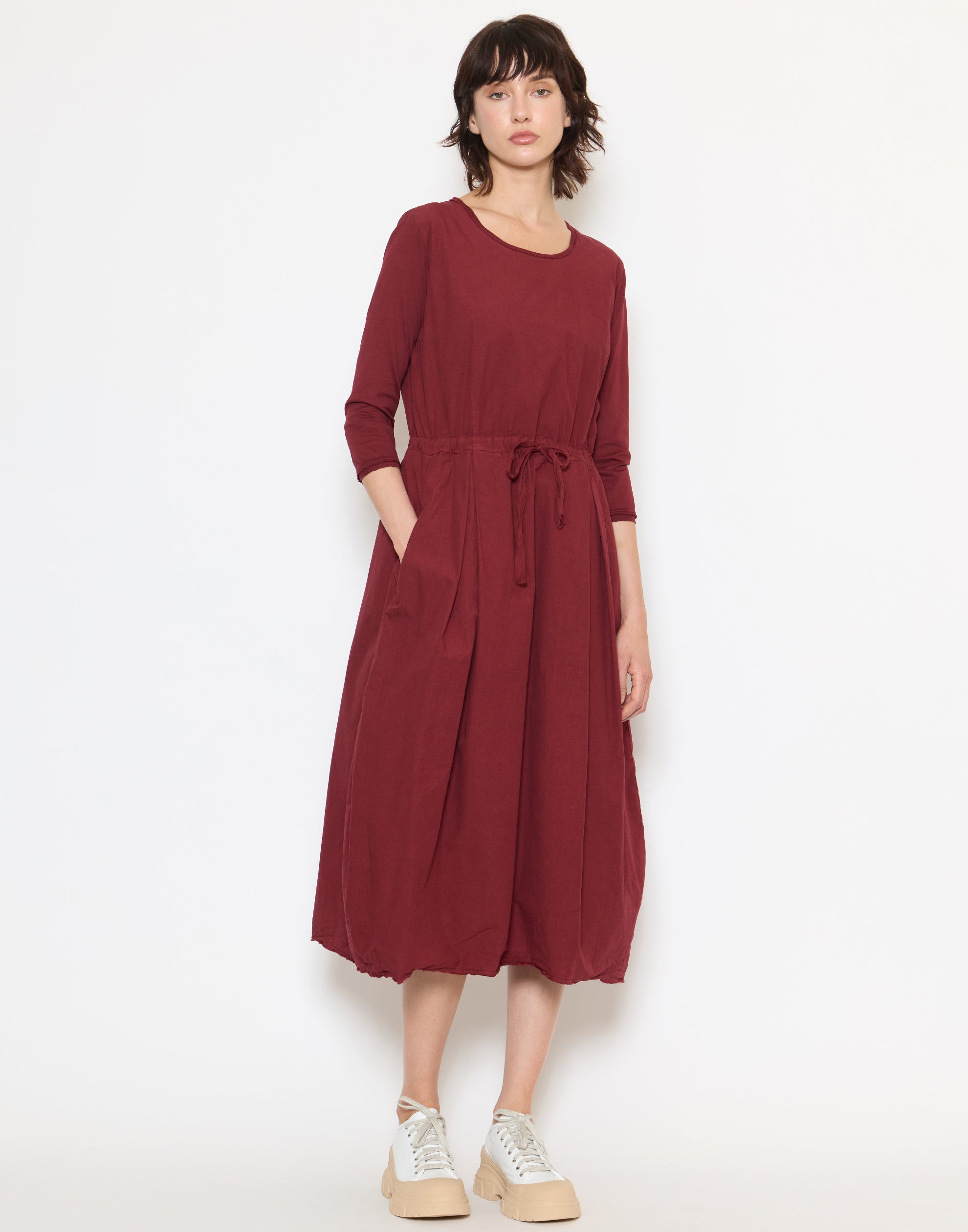 Henna Cotton Debbie Dress