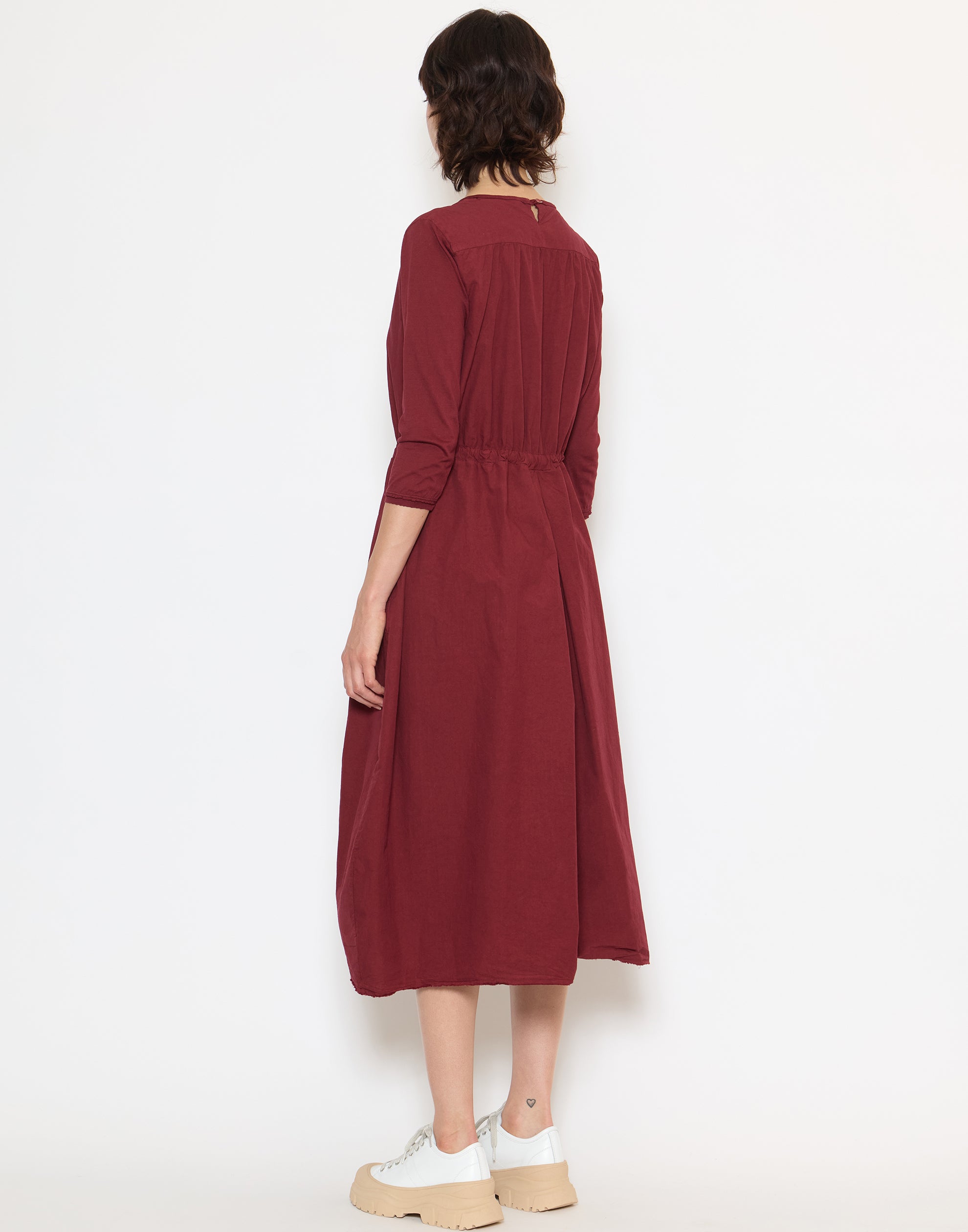 Henna Cotton Debbie Dress