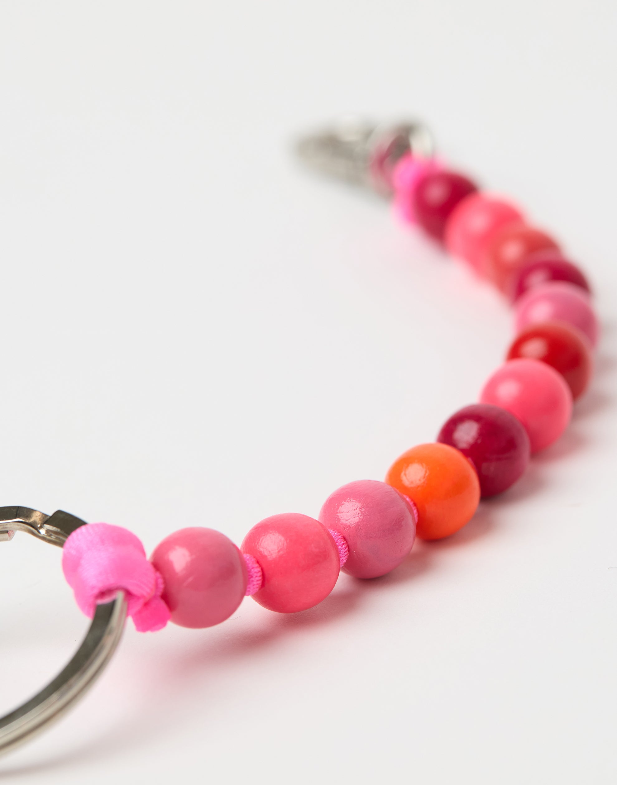Pinkmix Perlen Short Key Chain