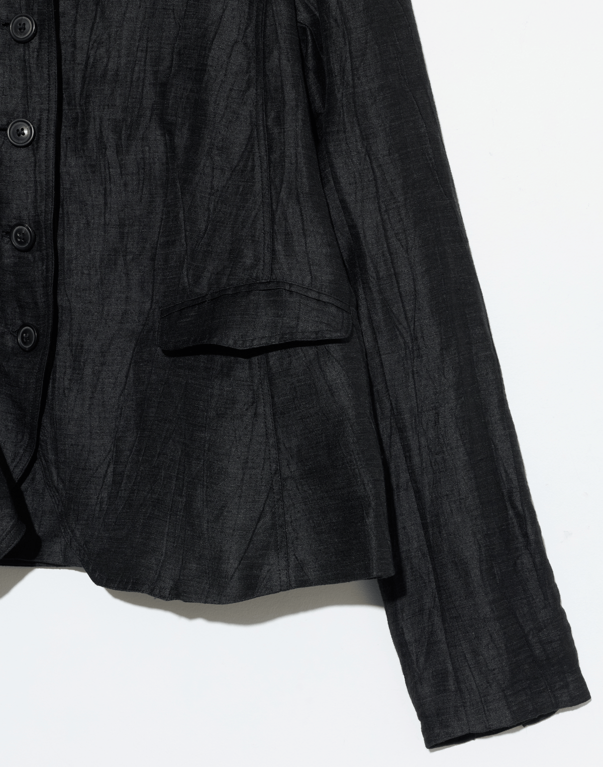 Crow Linen & Viscose Blazer