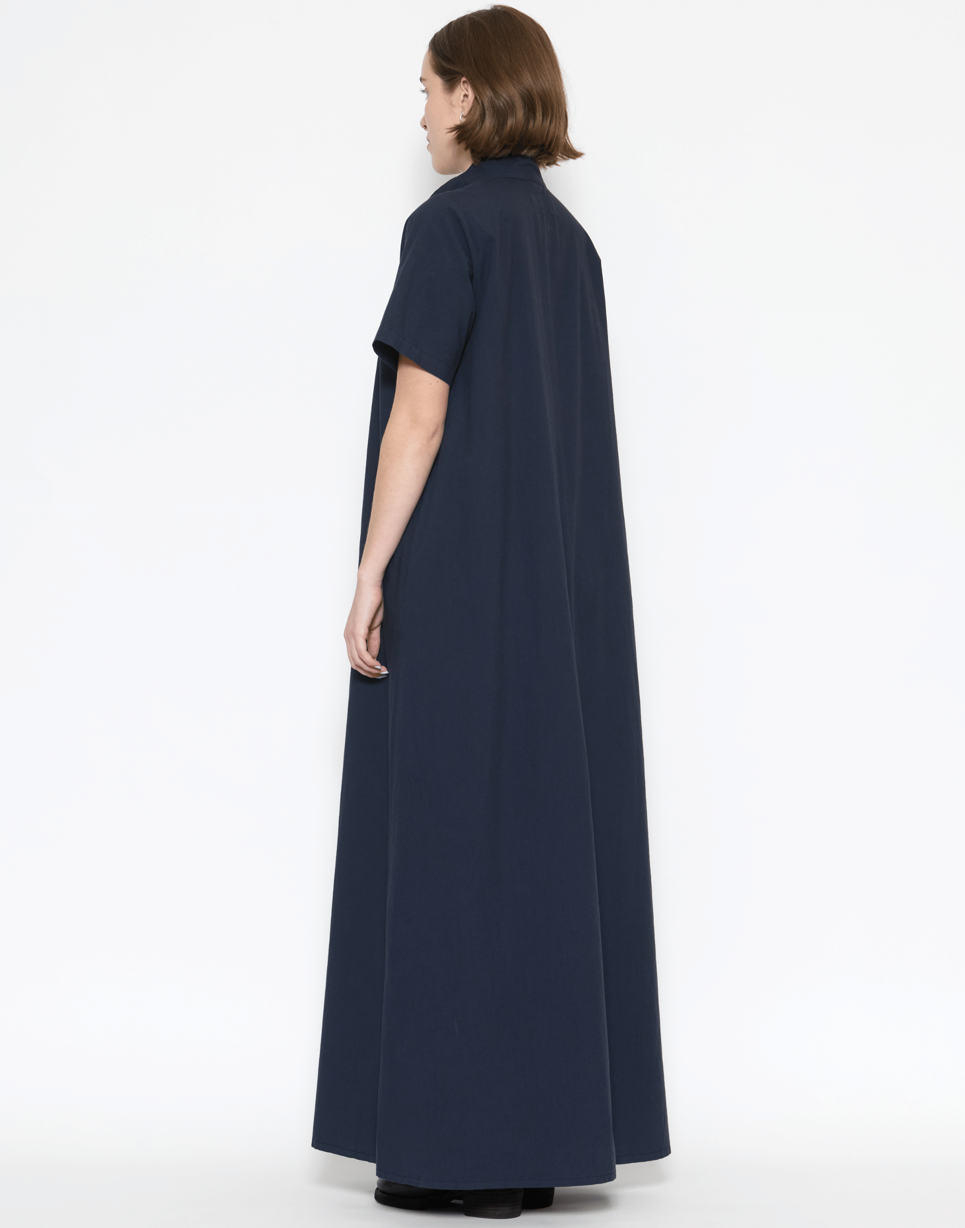 Kyoto Atlantic Cotton Poplin Aragosta Dress