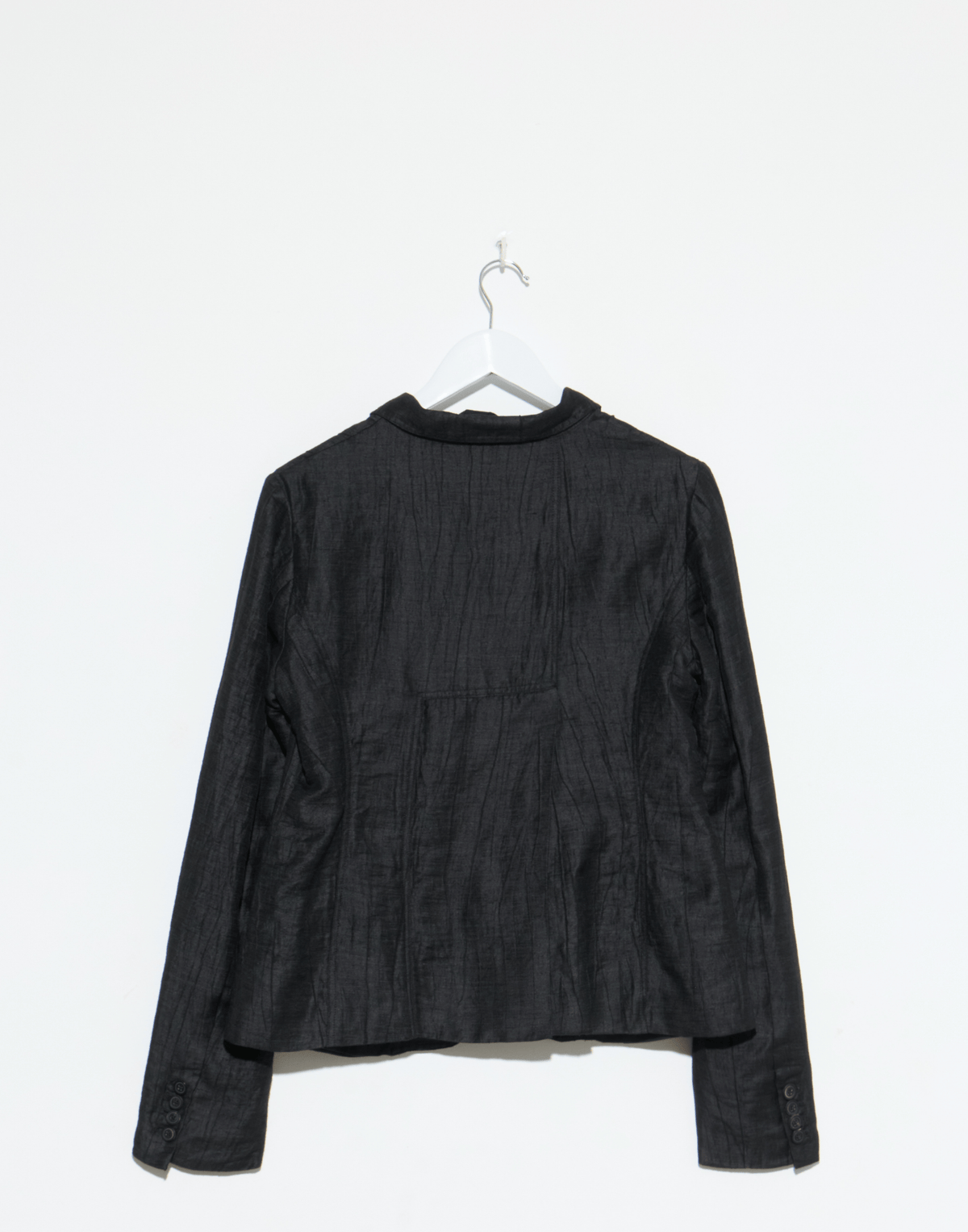 Crow Linen & Viscose Blazer