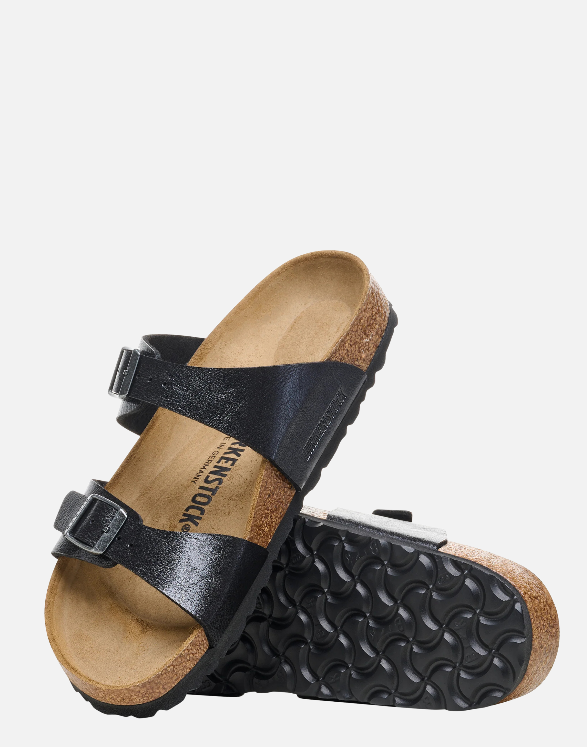 Regular Graceful Licorice Birko Flor Sydney Sandals