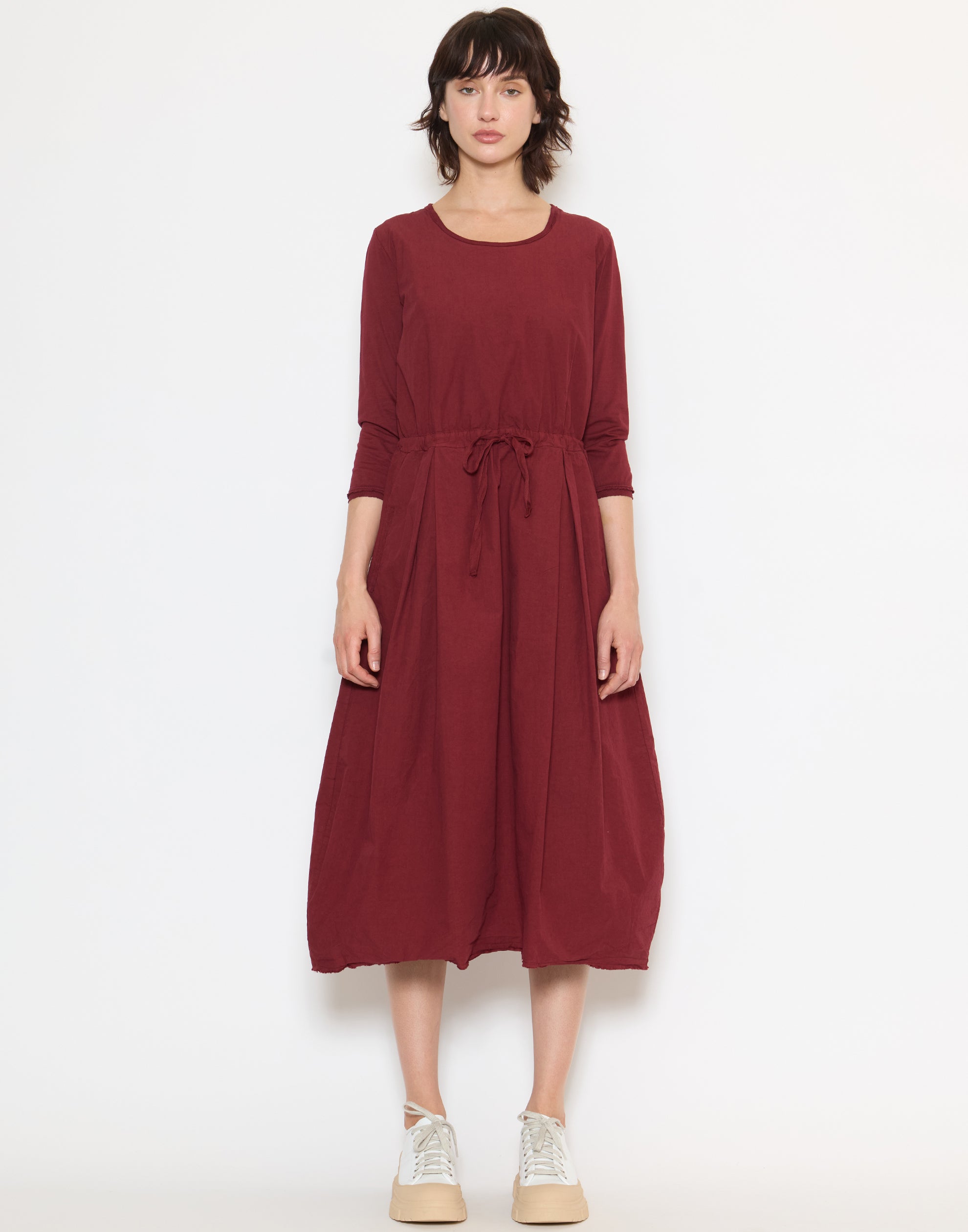 Henna Cotton Debbie Dress