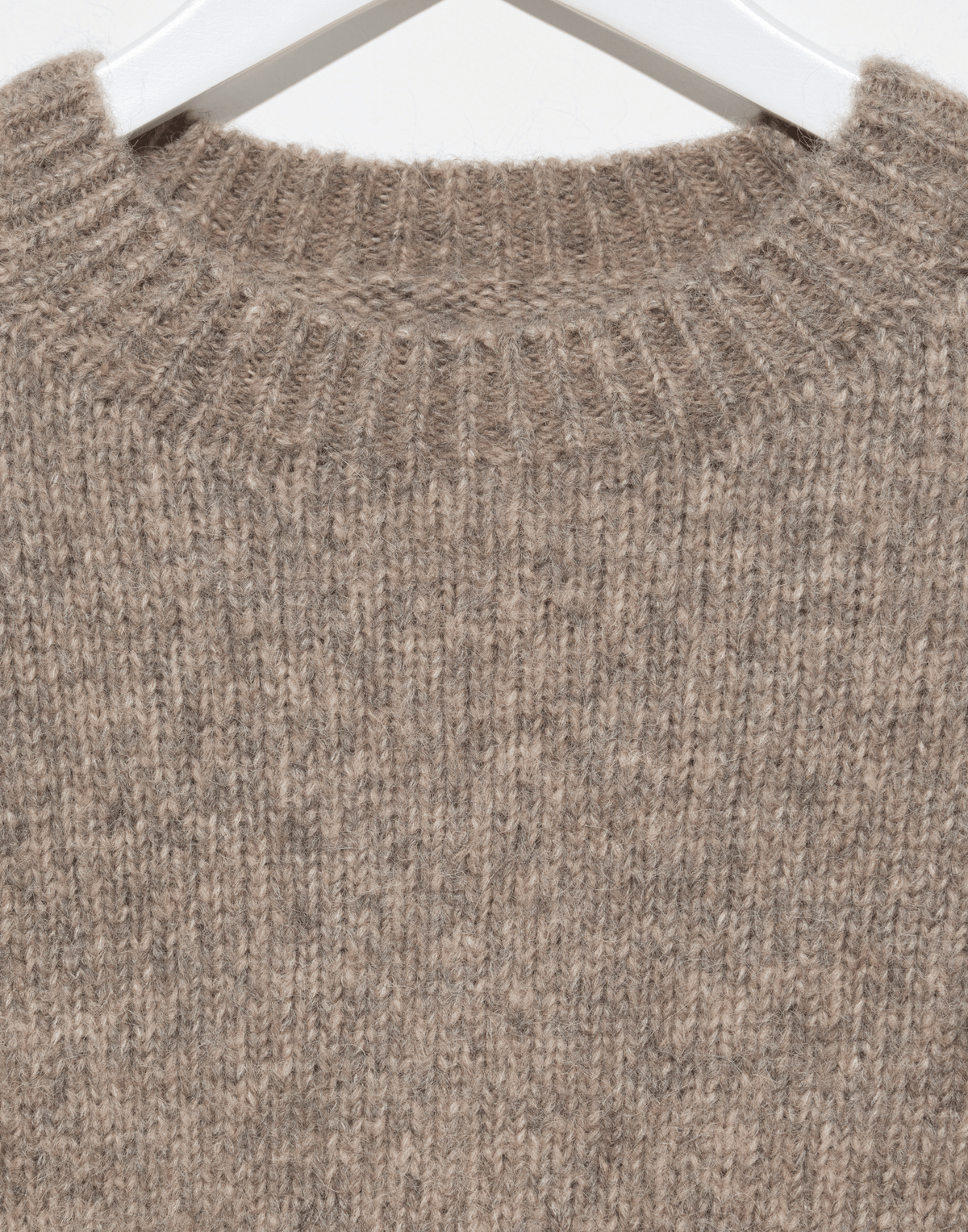 Ash Wool Blend Loft Baby Pullover