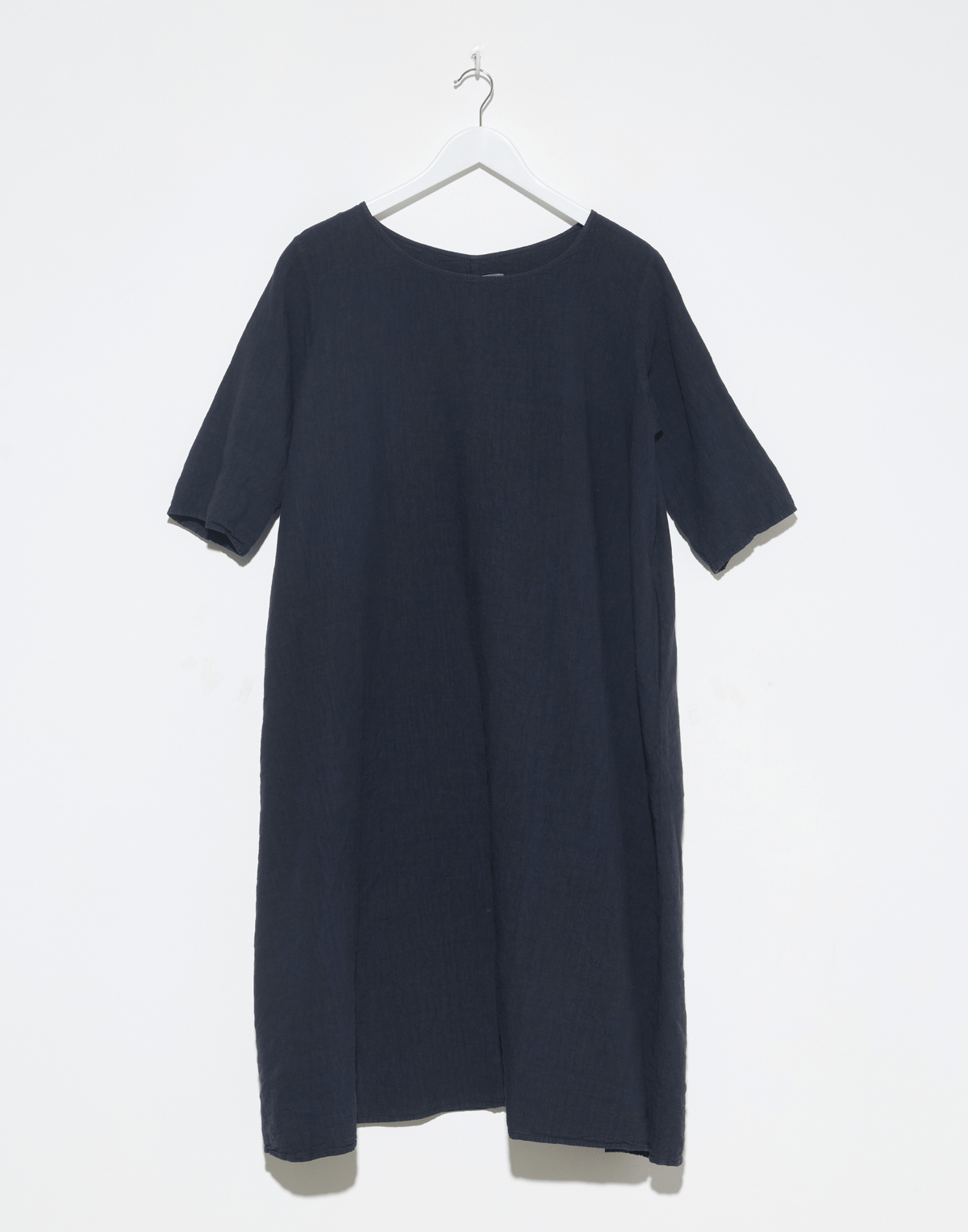 Danish Blue Linen Yilin Tunic Dress