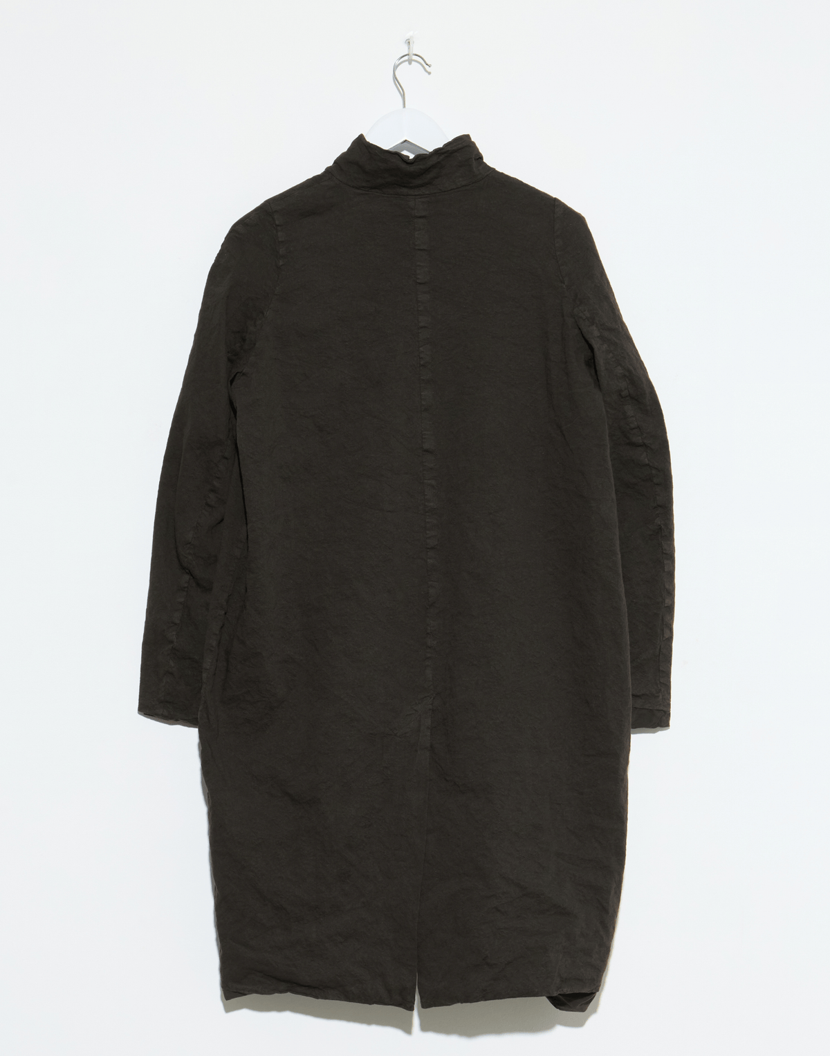 Sepia Cotton Blend Marthe Coat