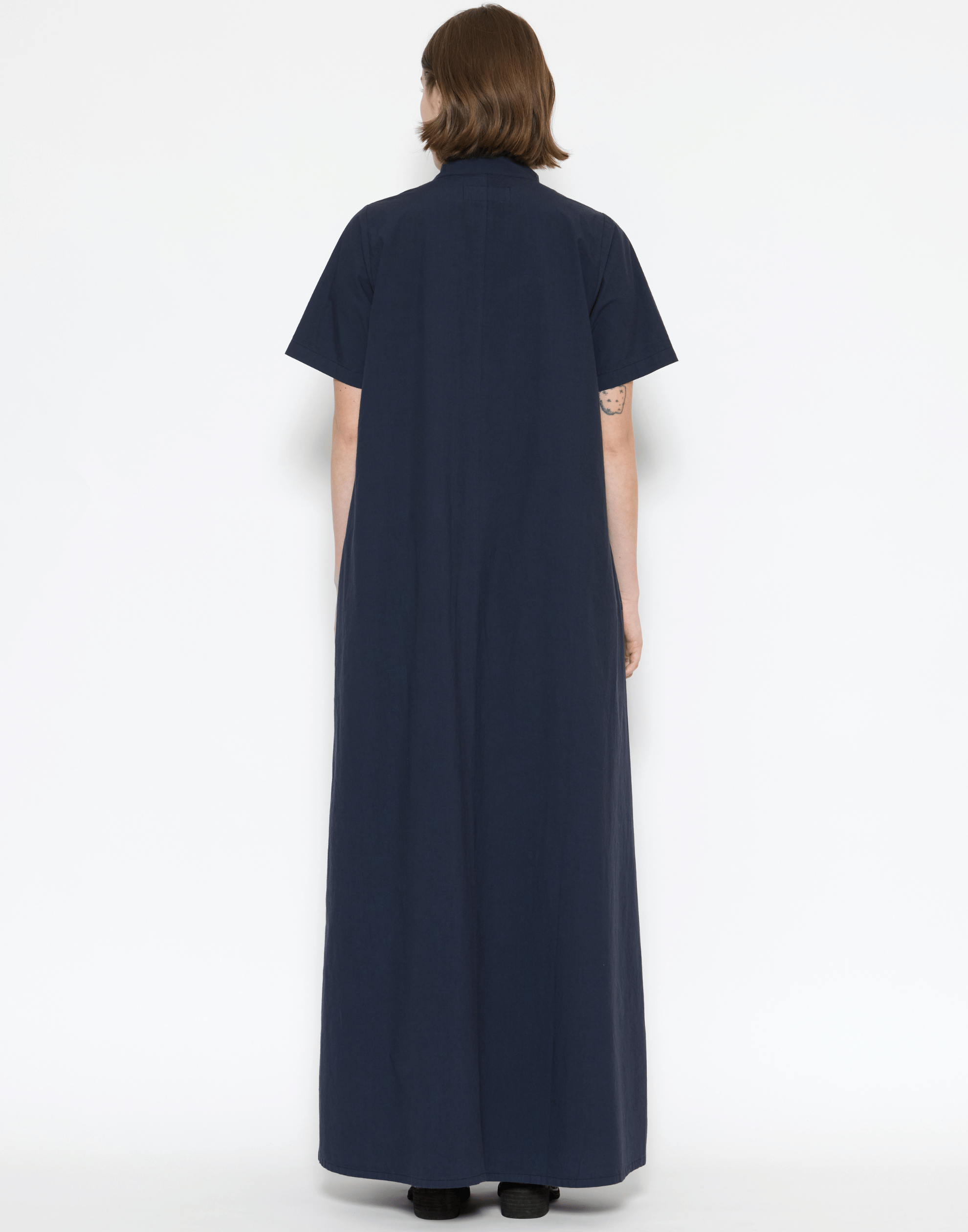 Kyoto Atlantic Cotton Poplin Aragosta Dress