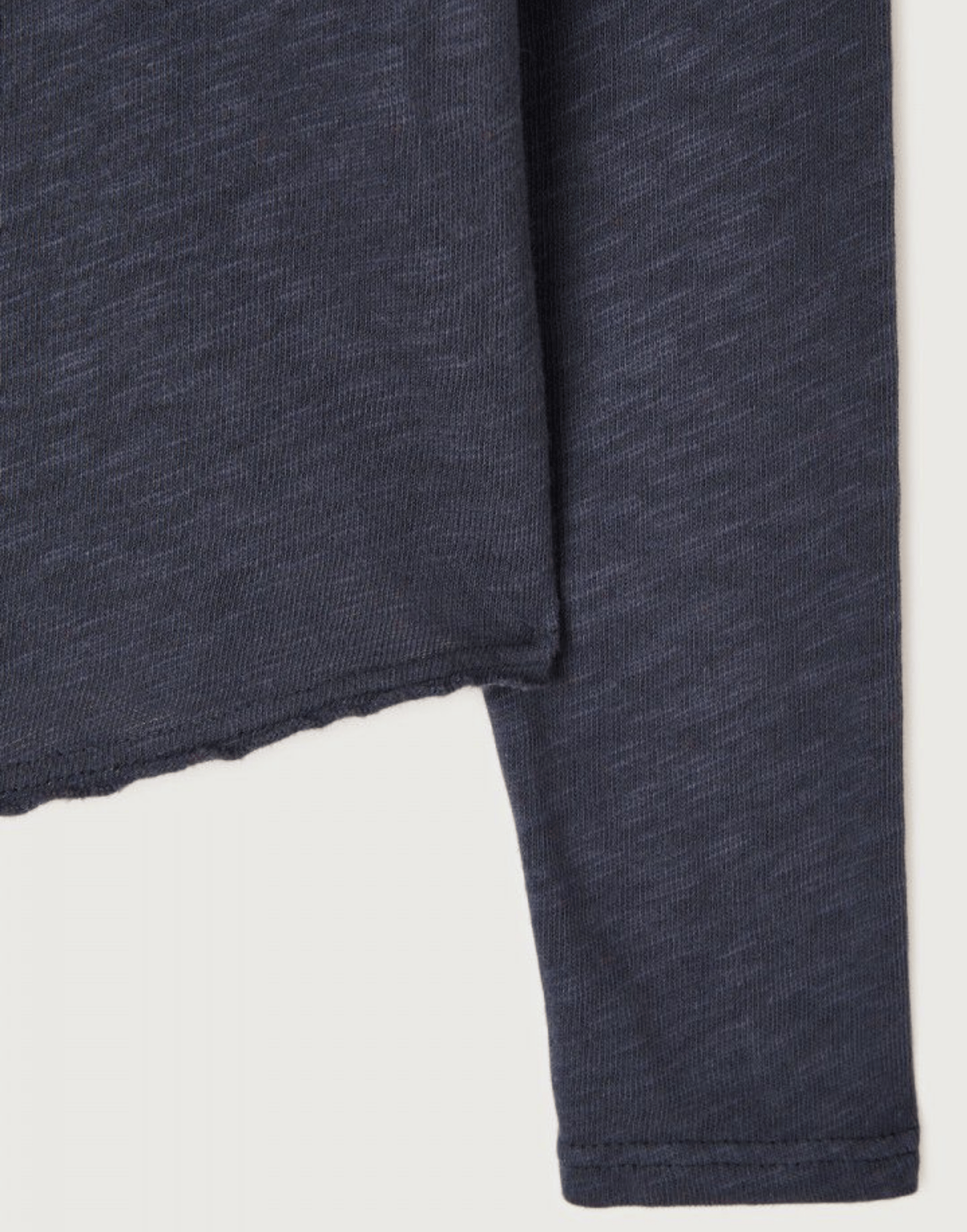 Vintage Navy Cotton Sonoma Long Sleeve T-Shirt