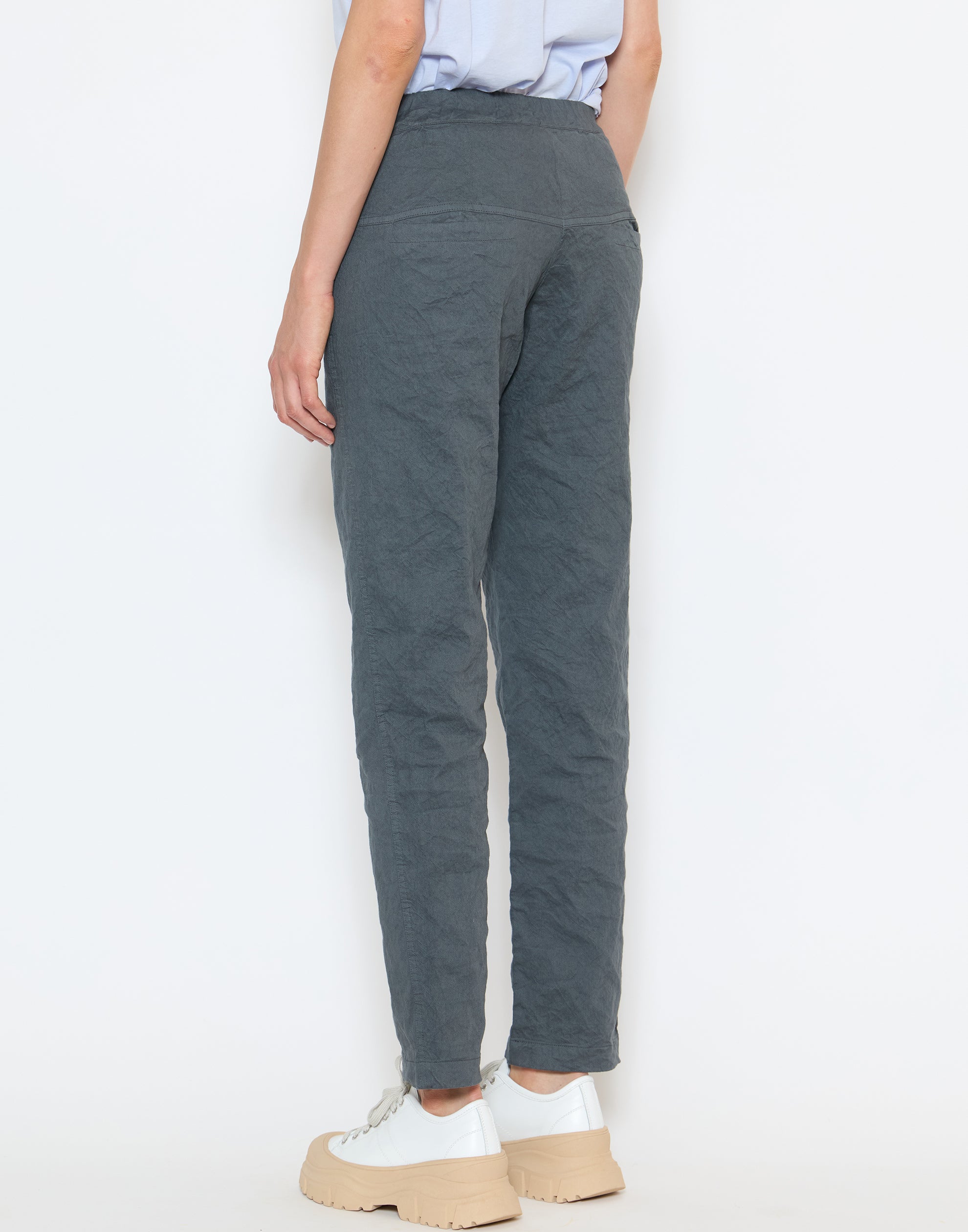 Zinc Cotton Blend Prima Pants