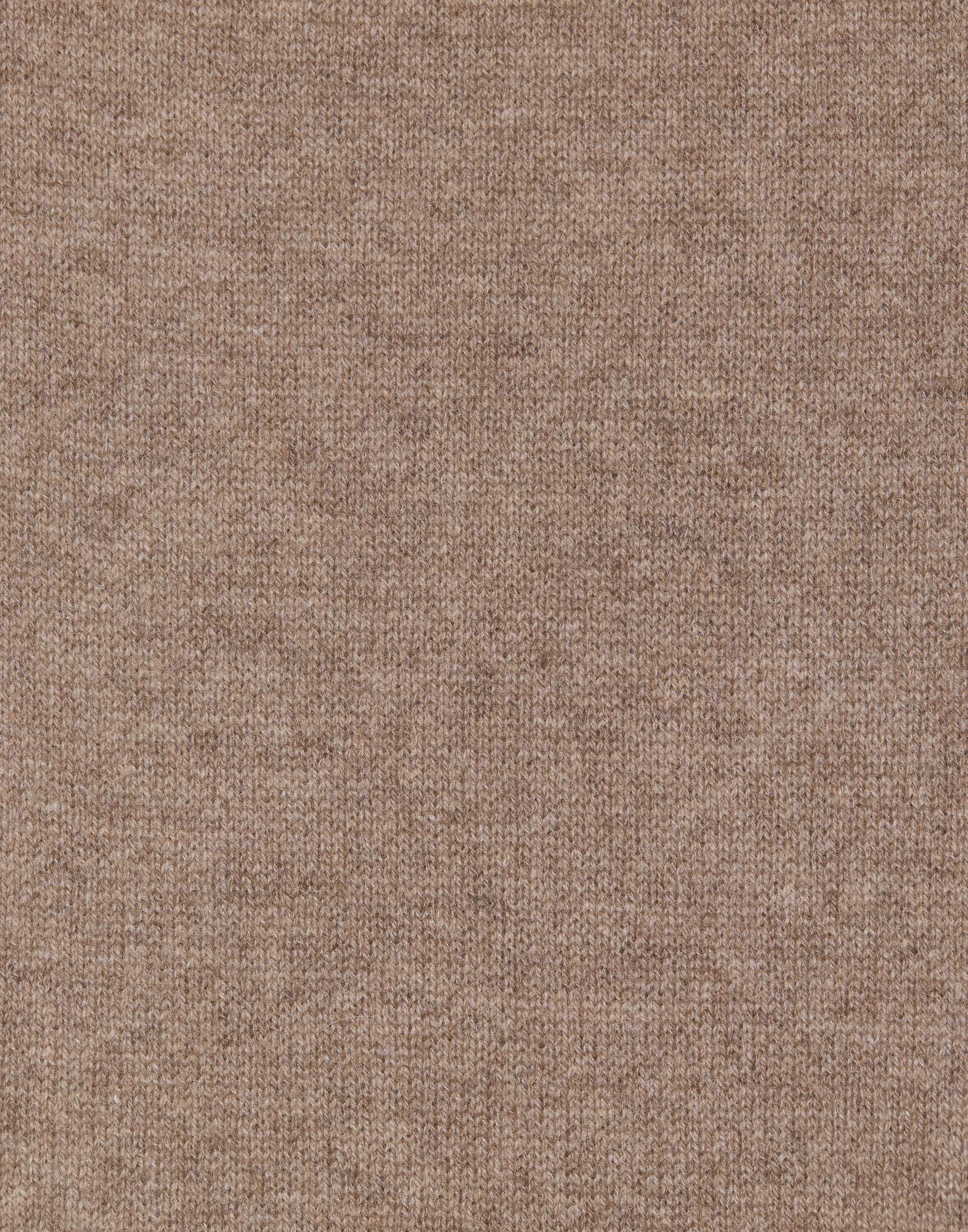 Shiitake Raw Cashmere Everyday Scarf