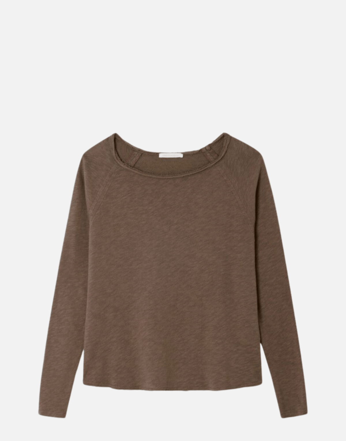 Vintage Chestnut Cotton Sonoma Long Sleeve T-Shirt