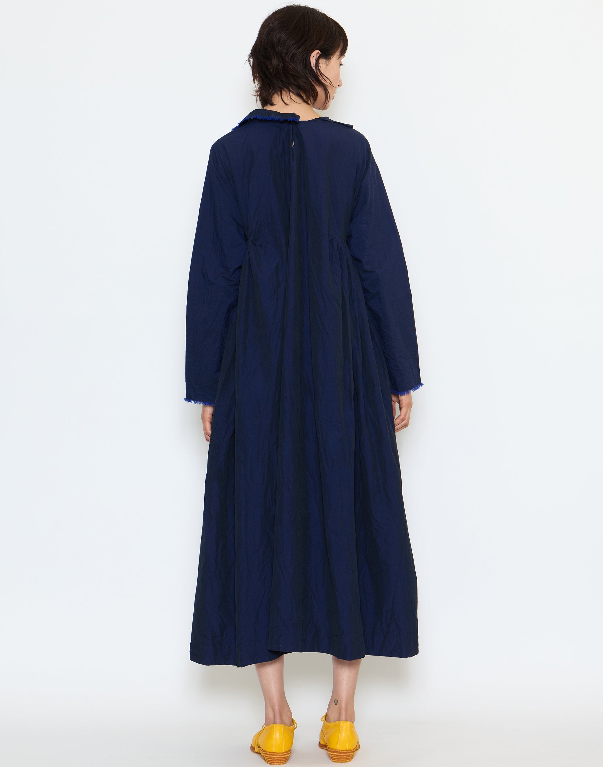 Blue & Electric Blue Cotton Newpride Bianco Dress