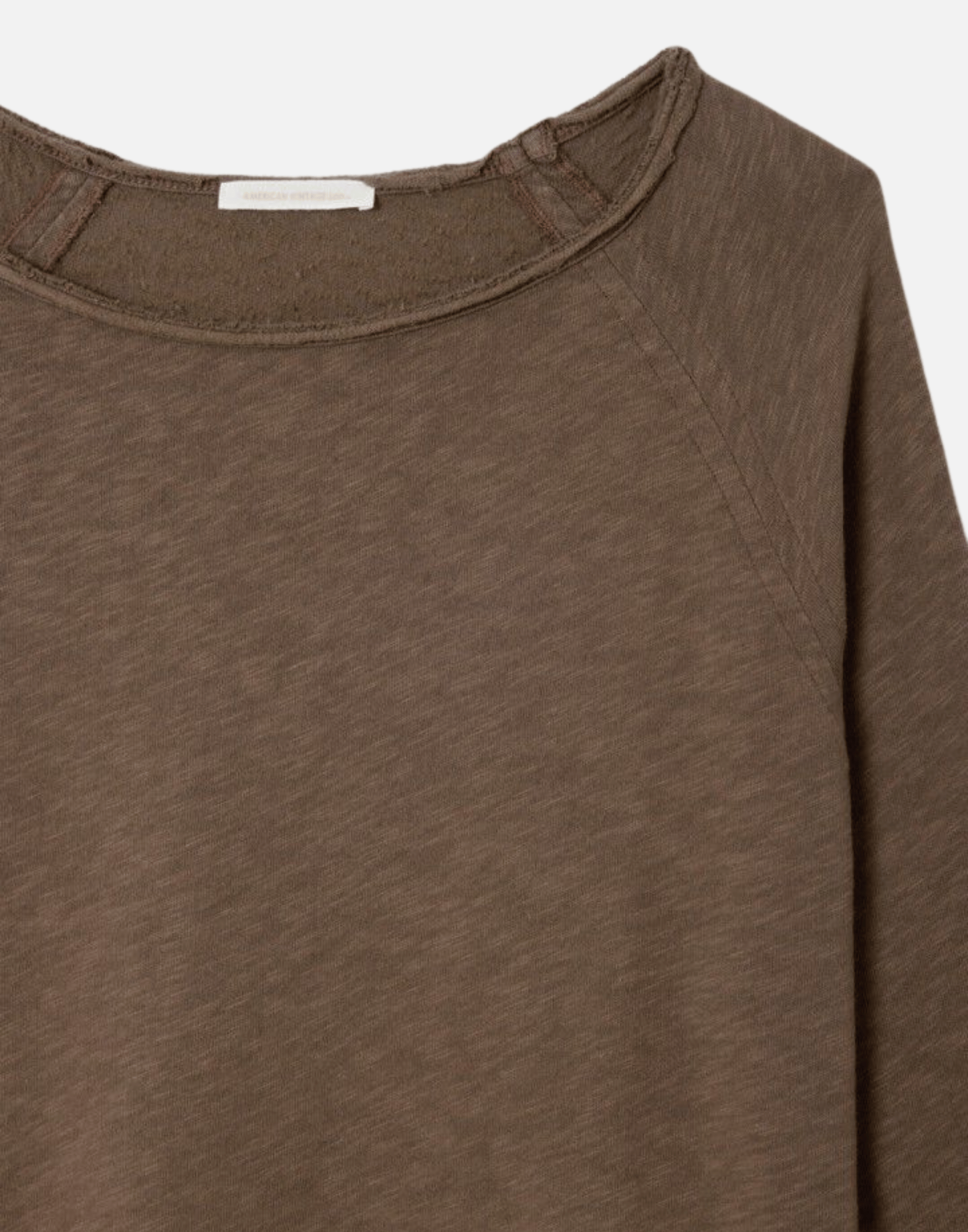 Vintage Chestnut Cotton Sonoma Long Sleeve T-Shirt