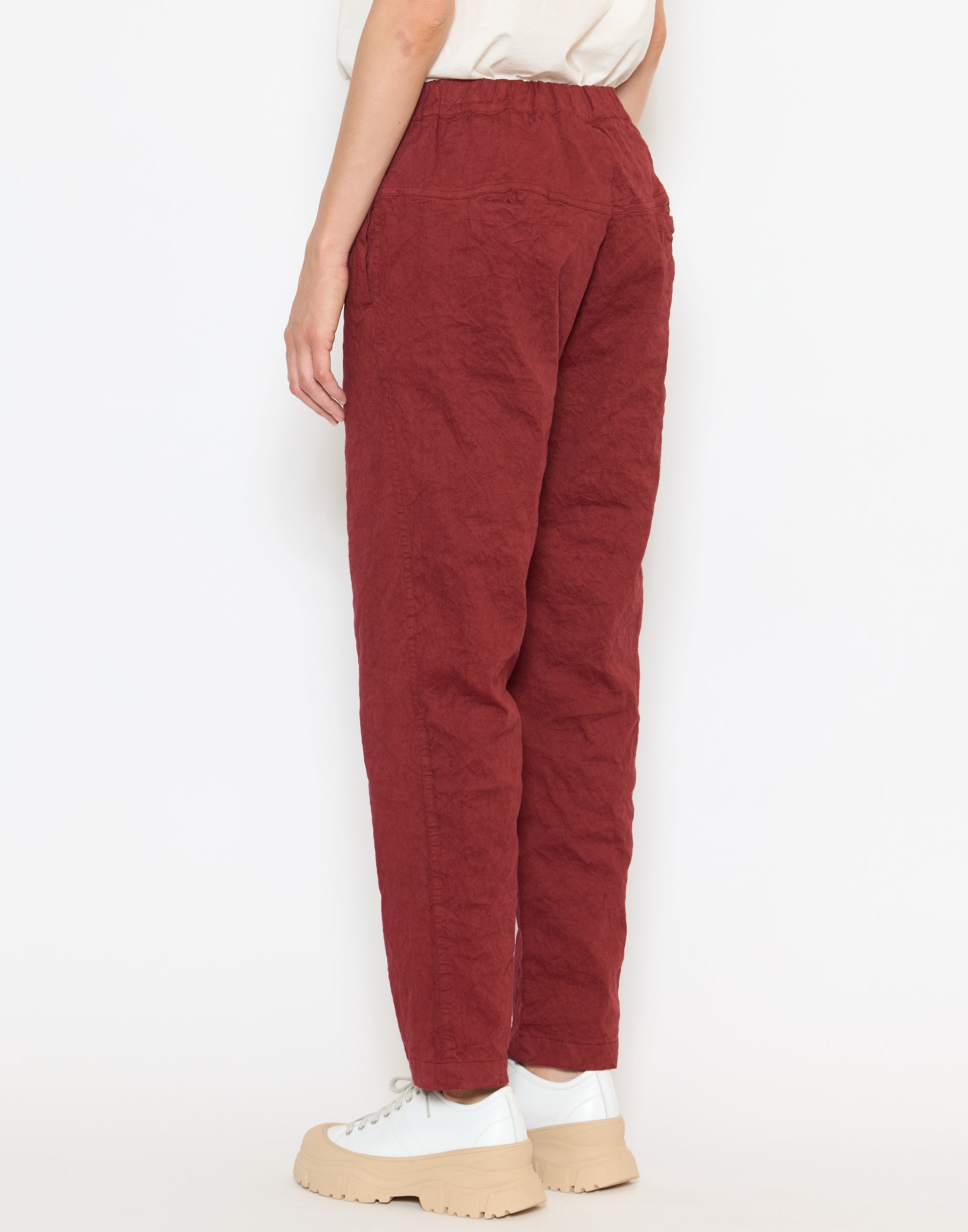 Henna Cotton Blend Prima Pants