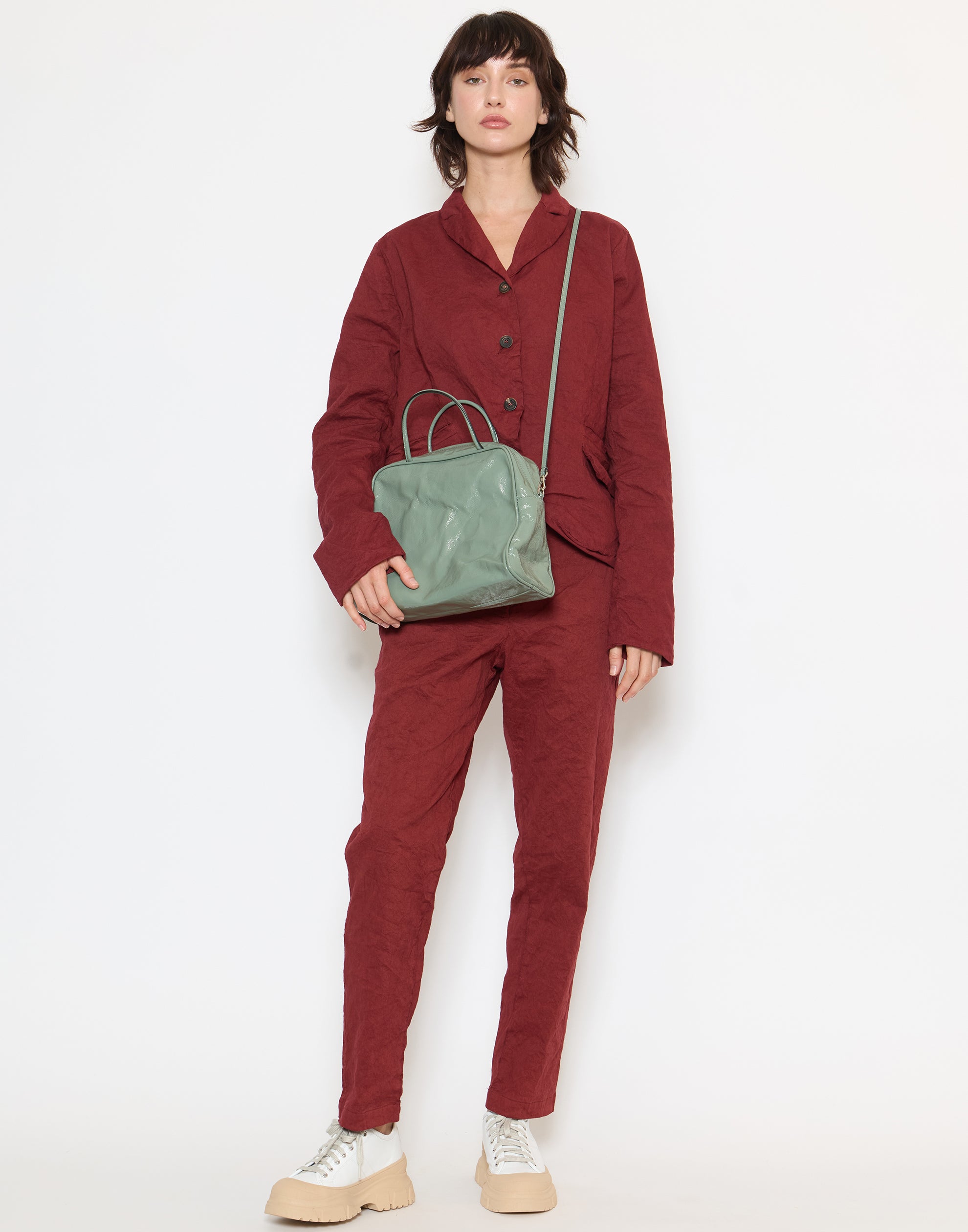 Henna Cotton Blend Venus Jacket