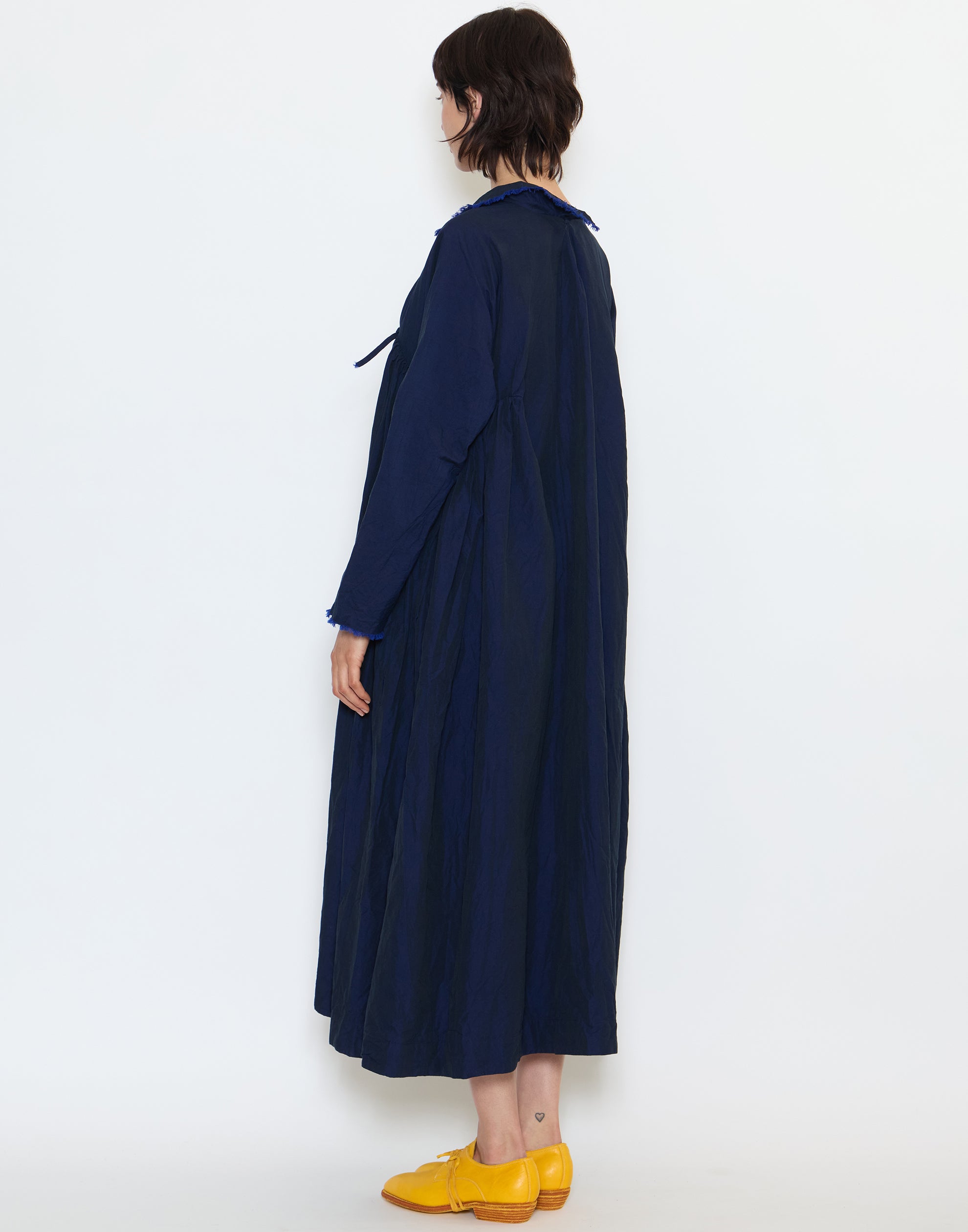 Blue & Electric Blue Cotton Newpride Bianco Dress