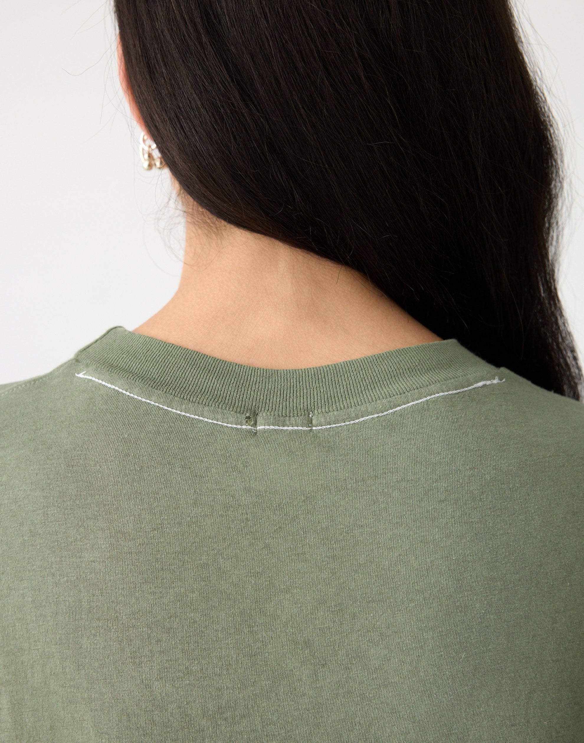 Dark Sage Cotton Classic T-Shirt