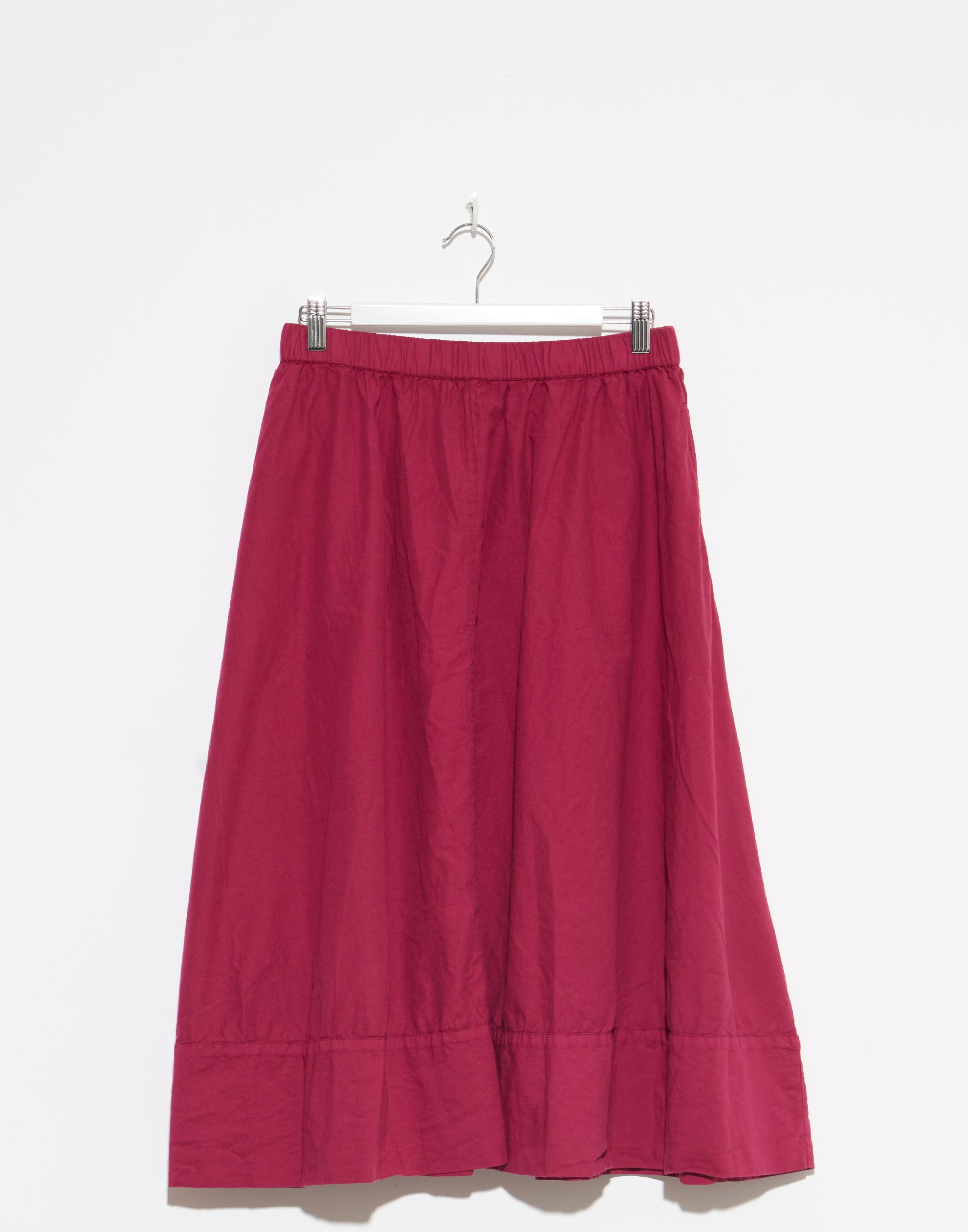 Berry Cotton Twill Ash Skirt