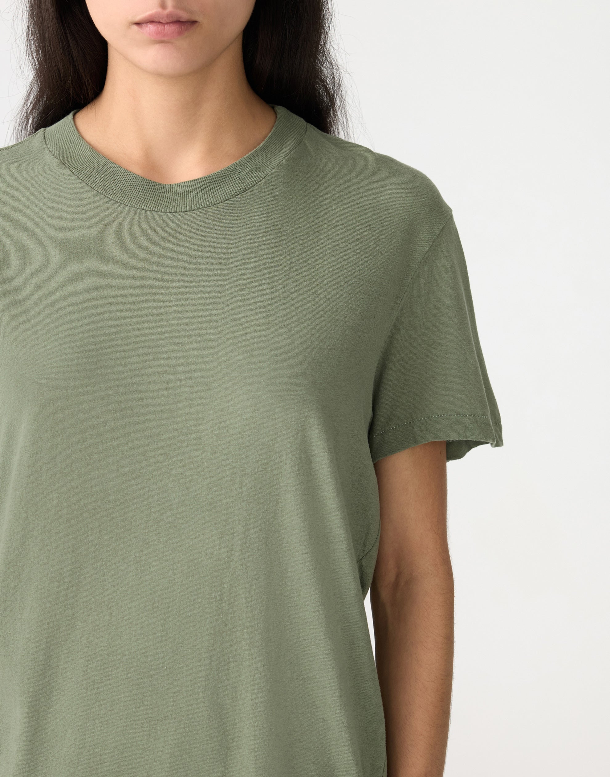Dark Sage Cotton Classic T-Shirt