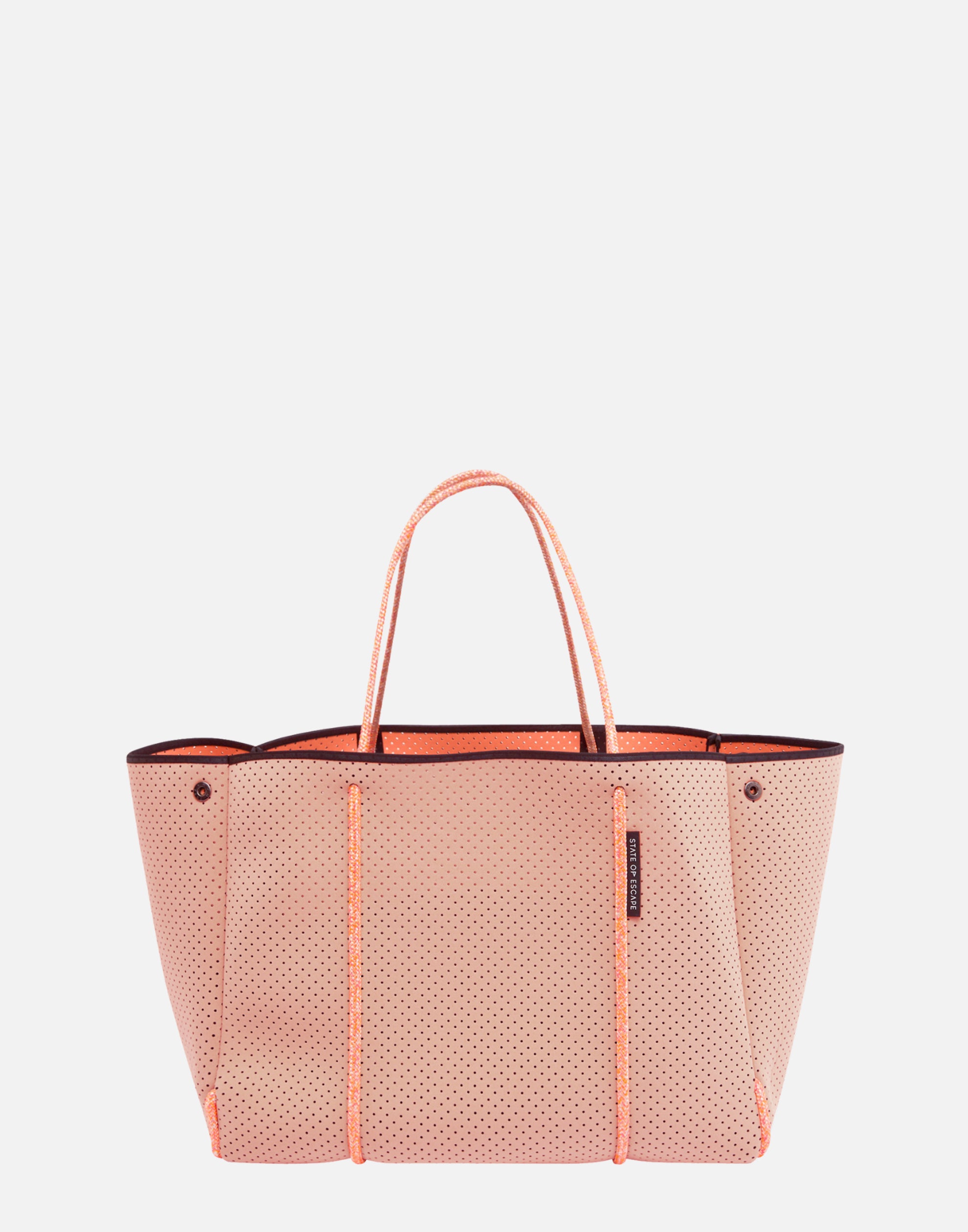Himalayan Salt & Sunset Dual Tone Escape Tote