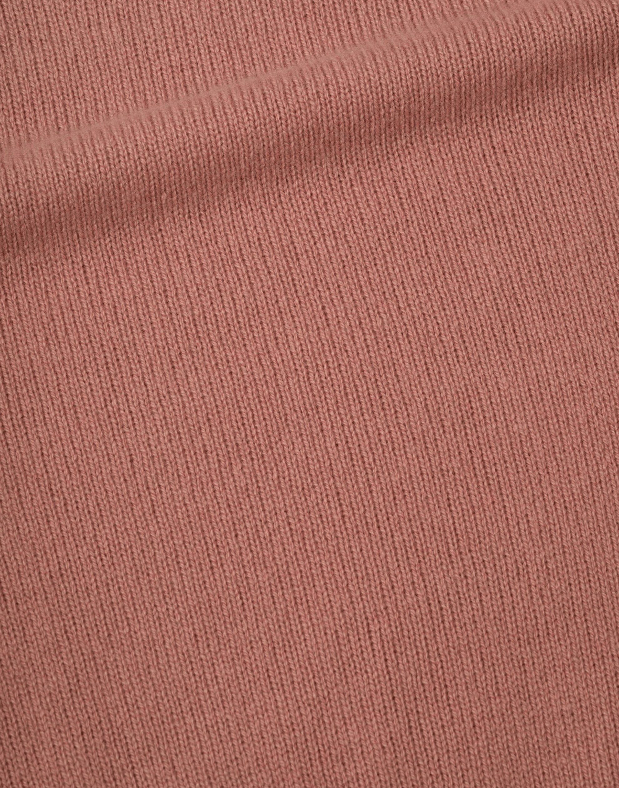 Rose Cashmere & Wool Classic Crew Pullover