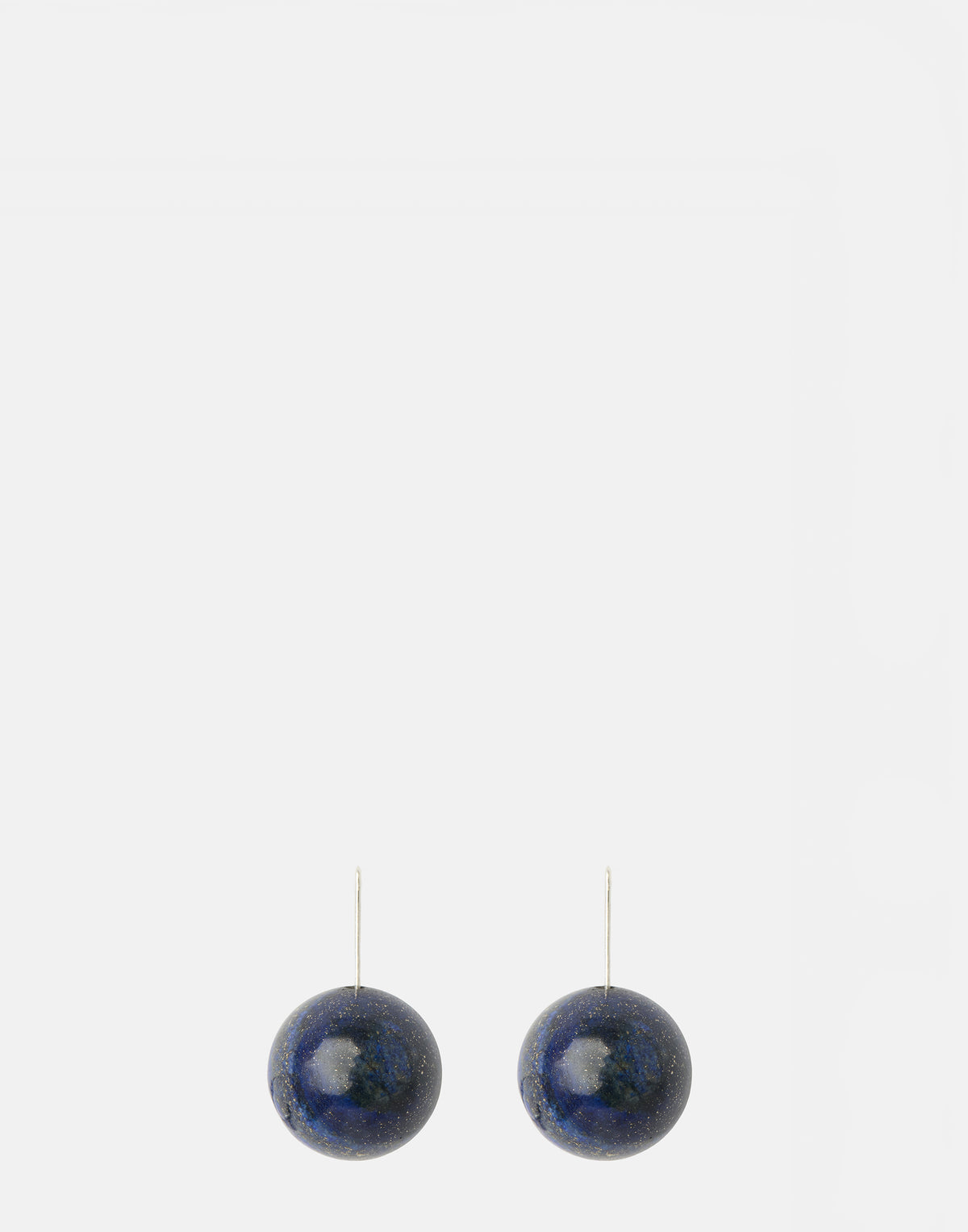 Lapis Lazuli & Silver Karla Earrings