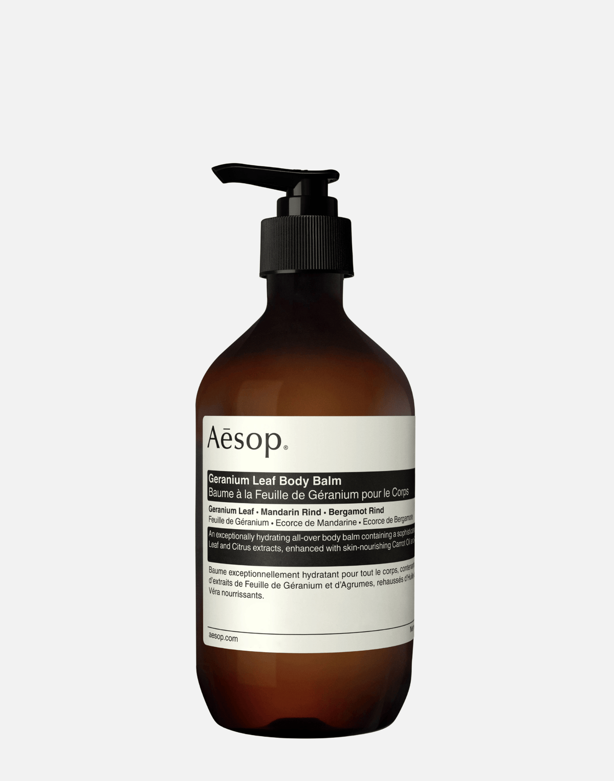 Geranium Leaf Body Balm 500mL