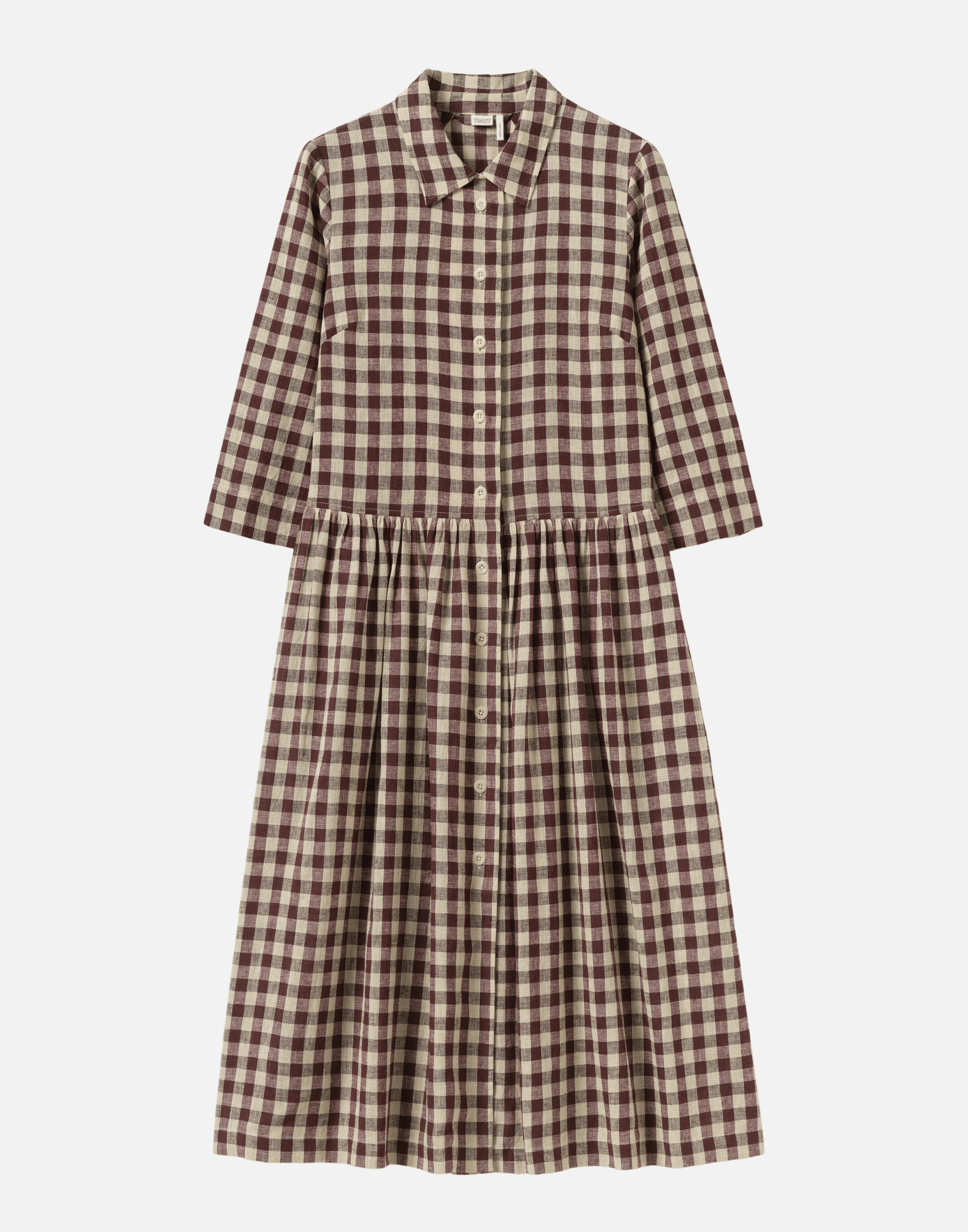 toast-chocolate-ecru-check-linen-blend-shirt-dress.jpeg