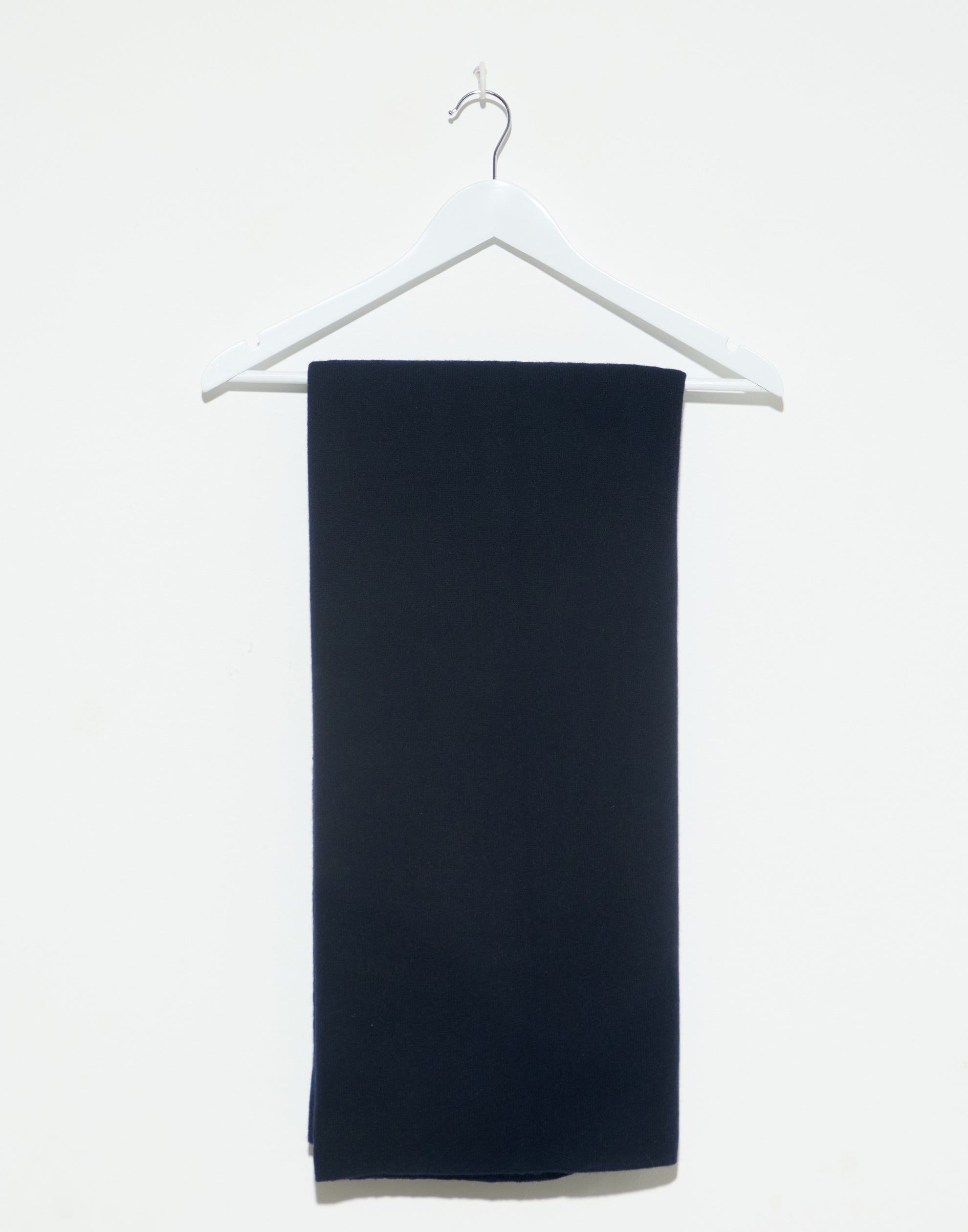 Navy Cashmere Oversized Travel Wrap
