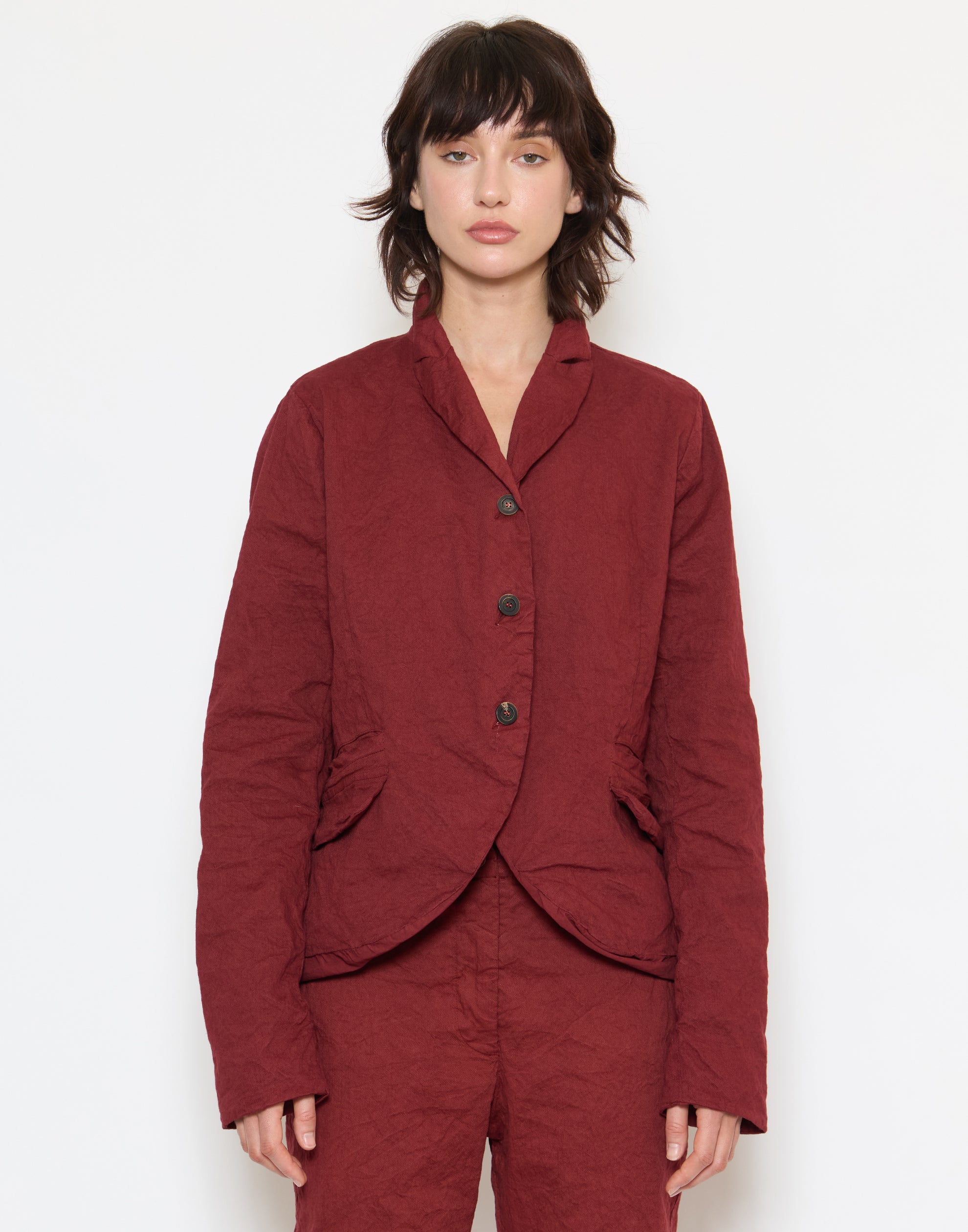 Henna Cotton Blend Venus Jacket