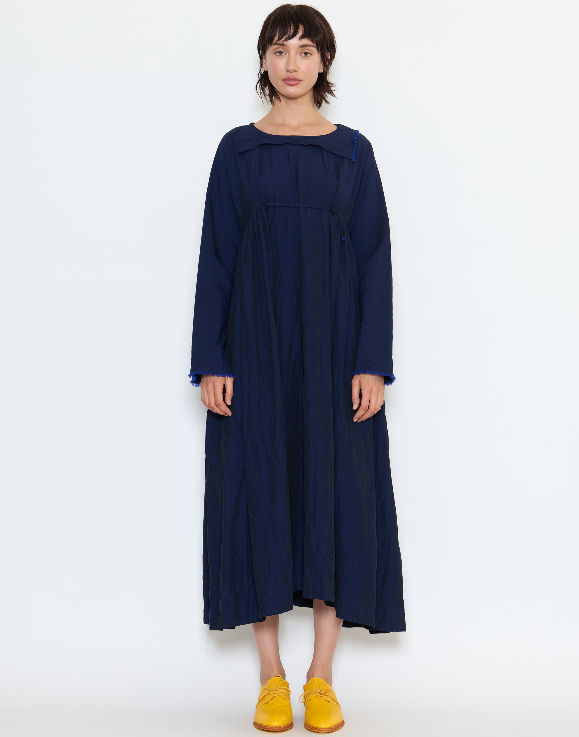 Blue & Electric Blue Cotton Newpride Bianco Dress