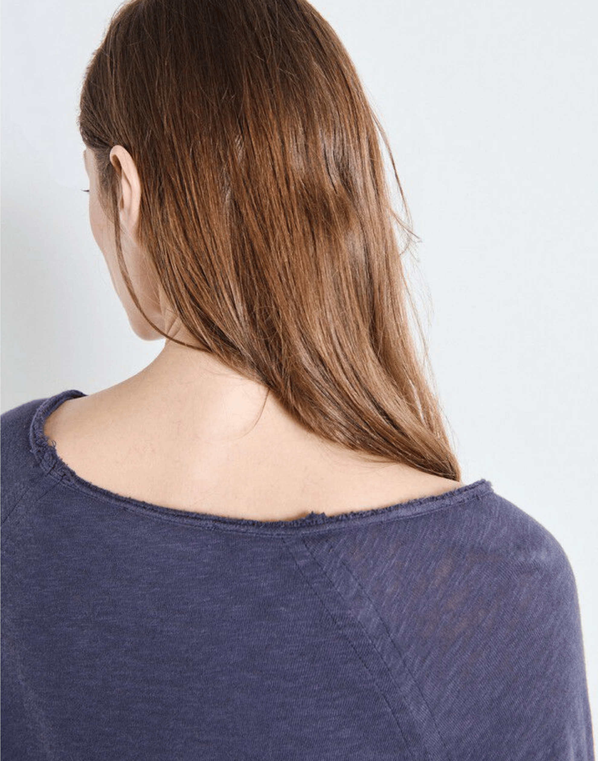 Vintage Navy Cotton Sonoma Long Sleeve T-Shirt