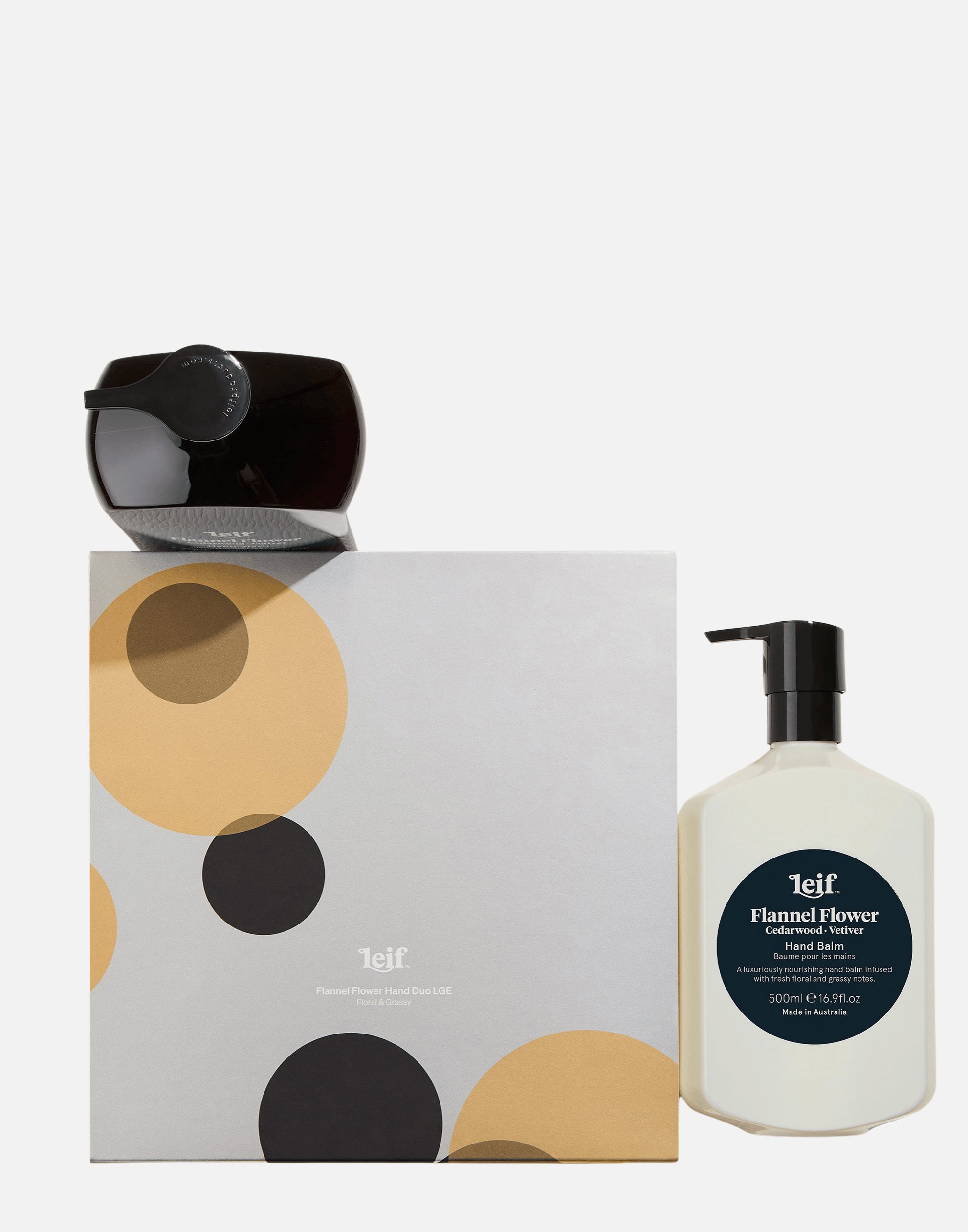 Limited Edition: Flannel Flower Hand Duo Large