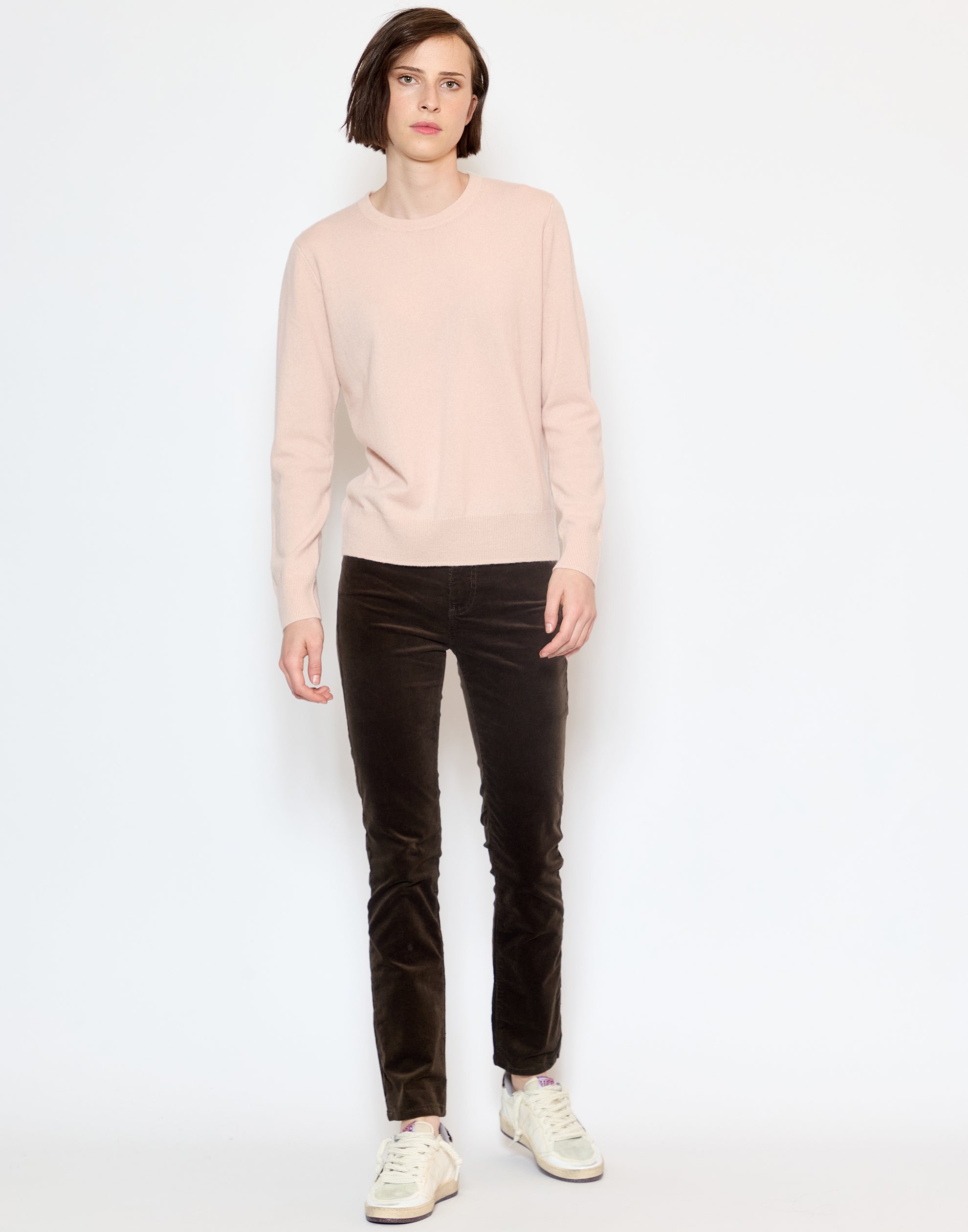 Blush Essential Cashmere Pullover