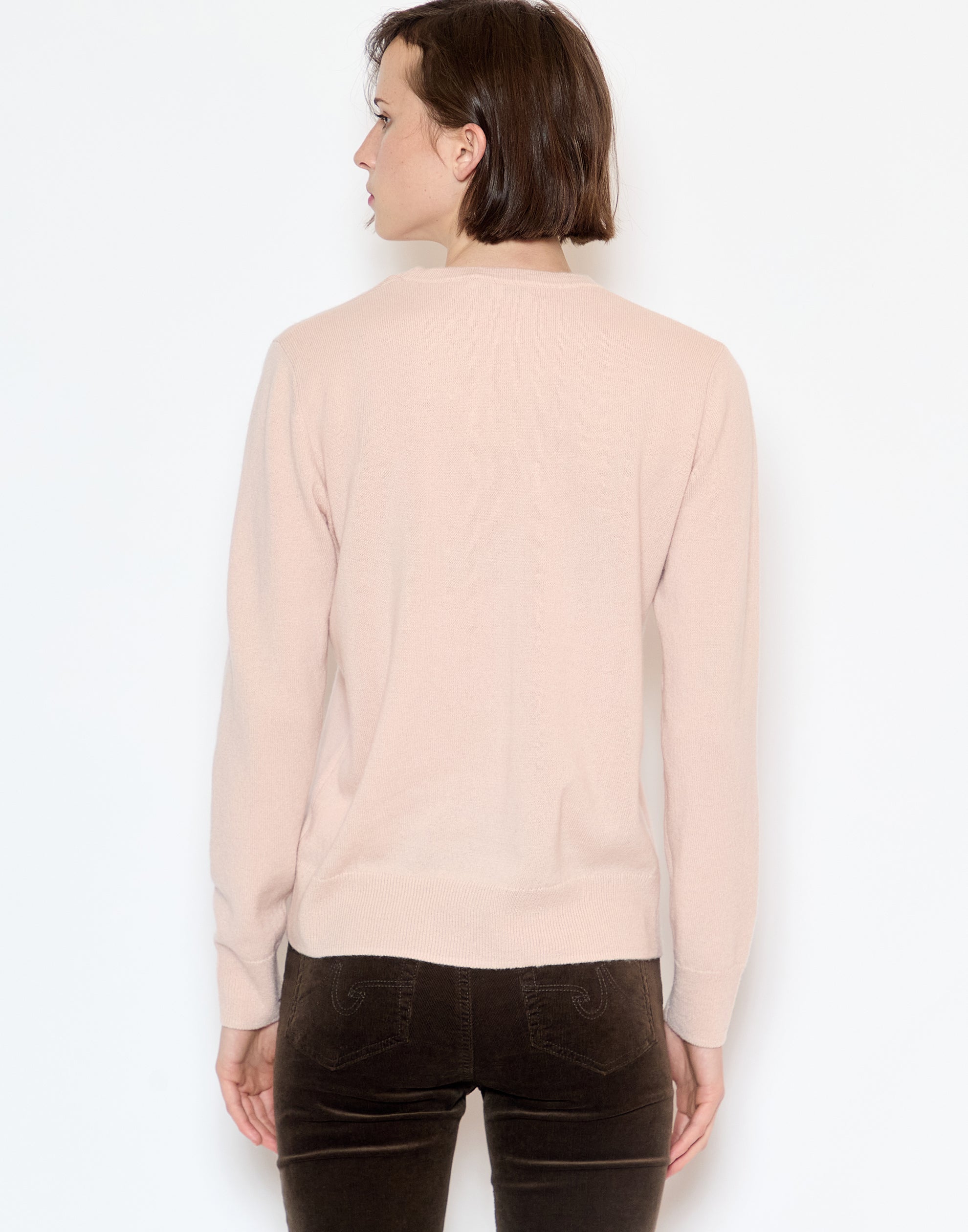Blush Essential Cashmere Pullover