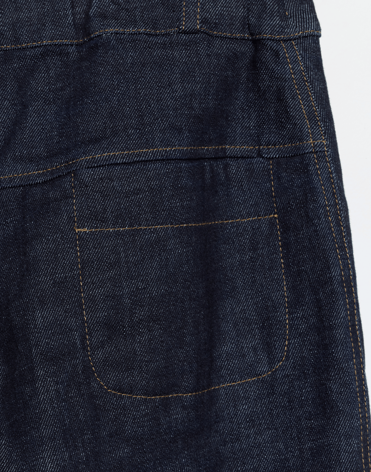 Washed Denim Pernilla Pants