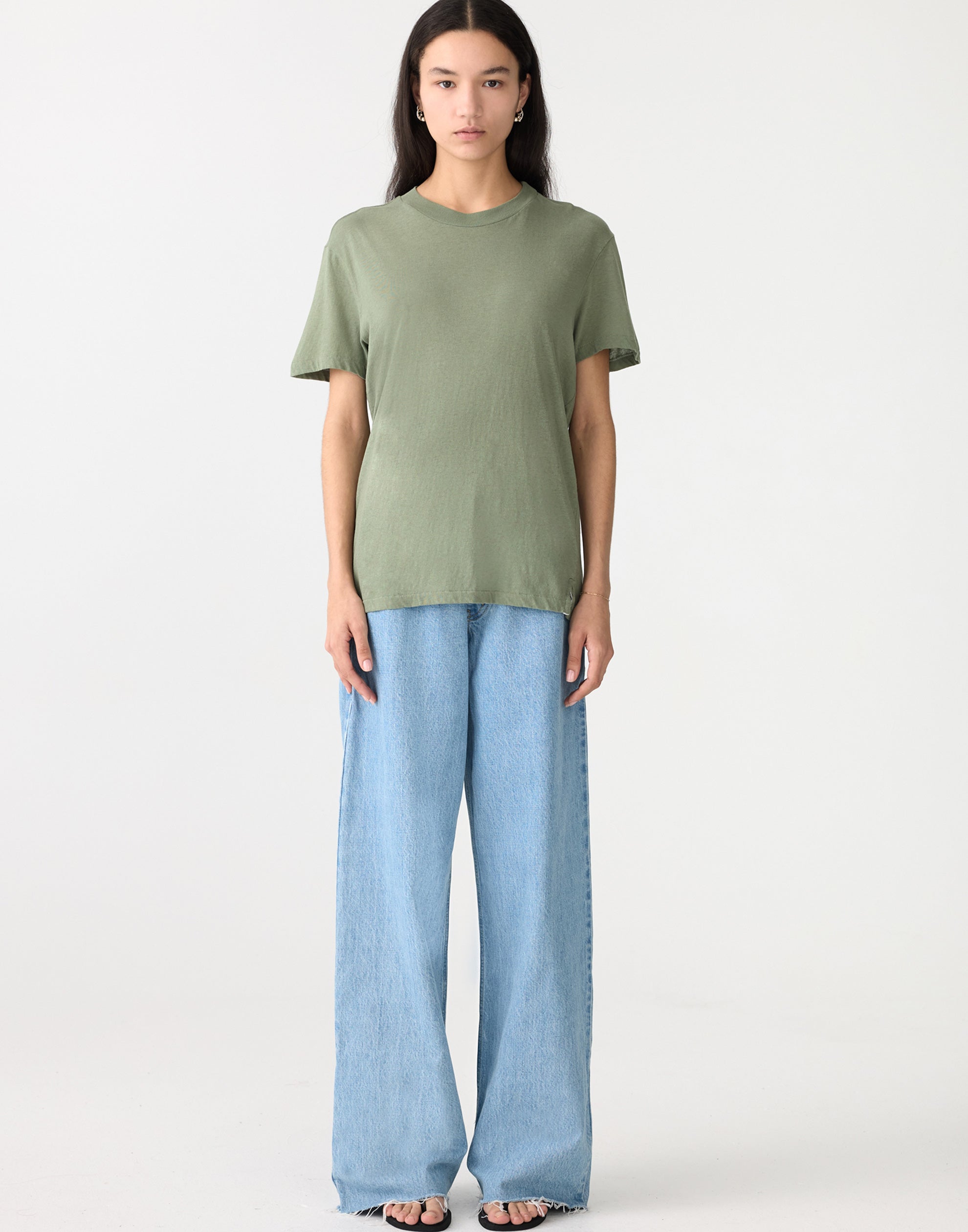 Dark Sage Cotton Classic T-Shirt