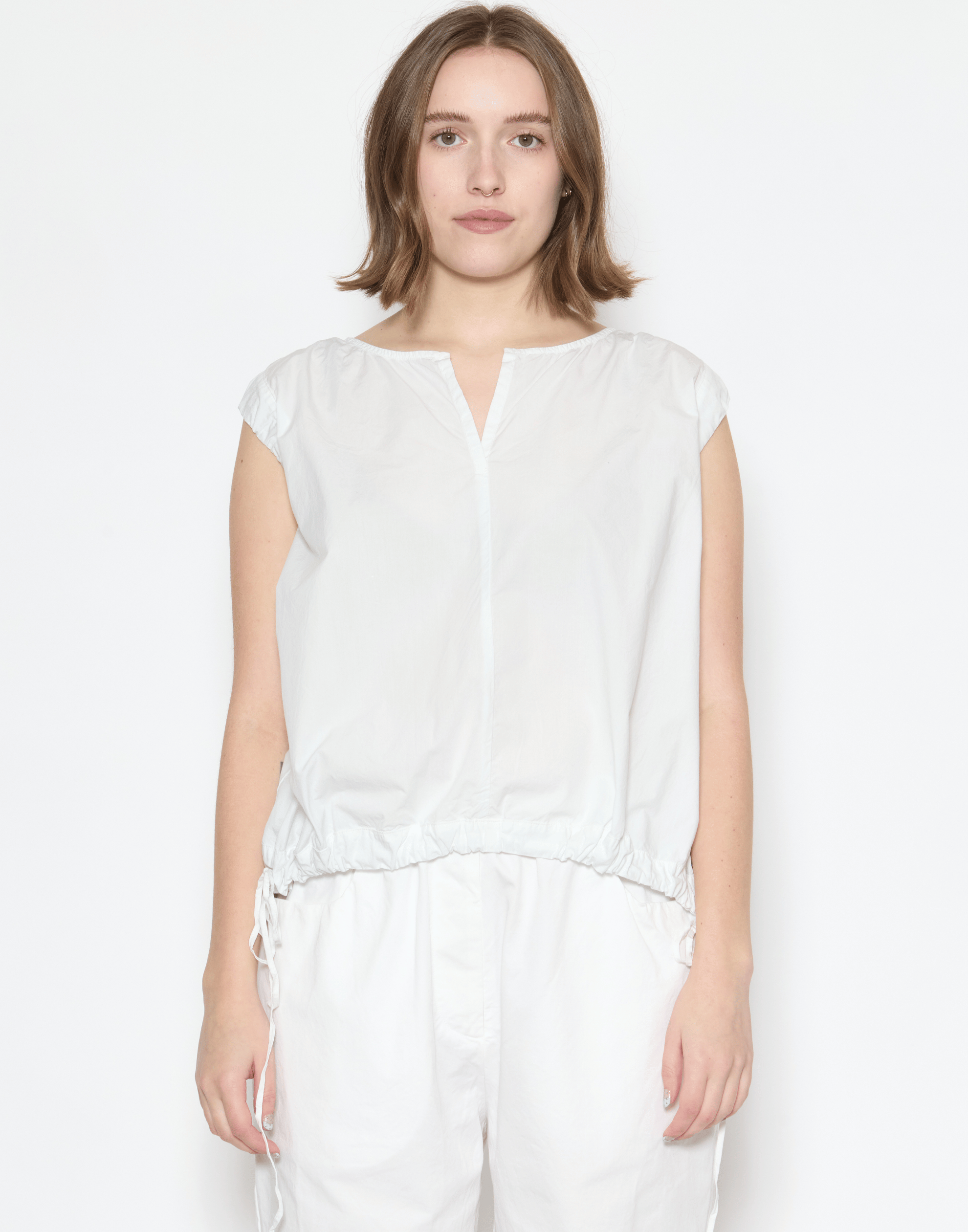 Ash Cotton Frou Frou Deb Top