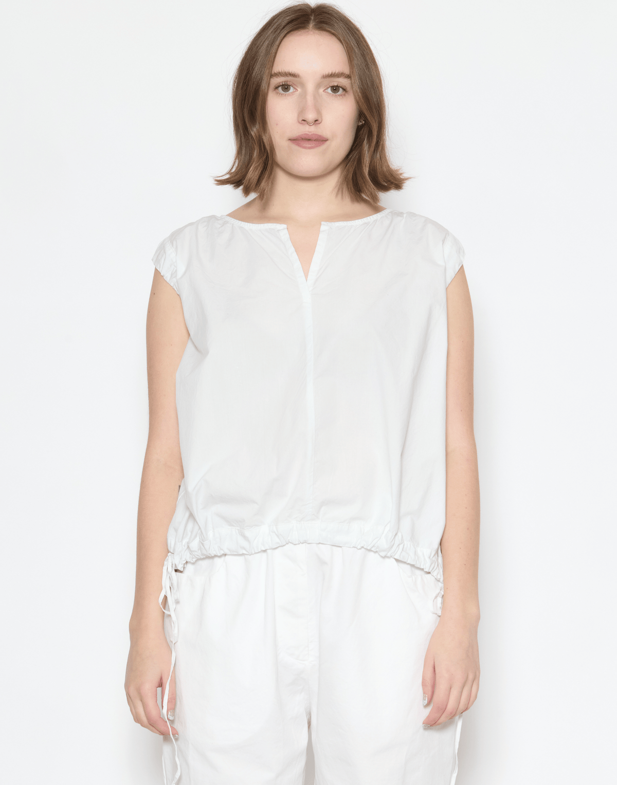Ash Cotton Frou Frou Deb Top