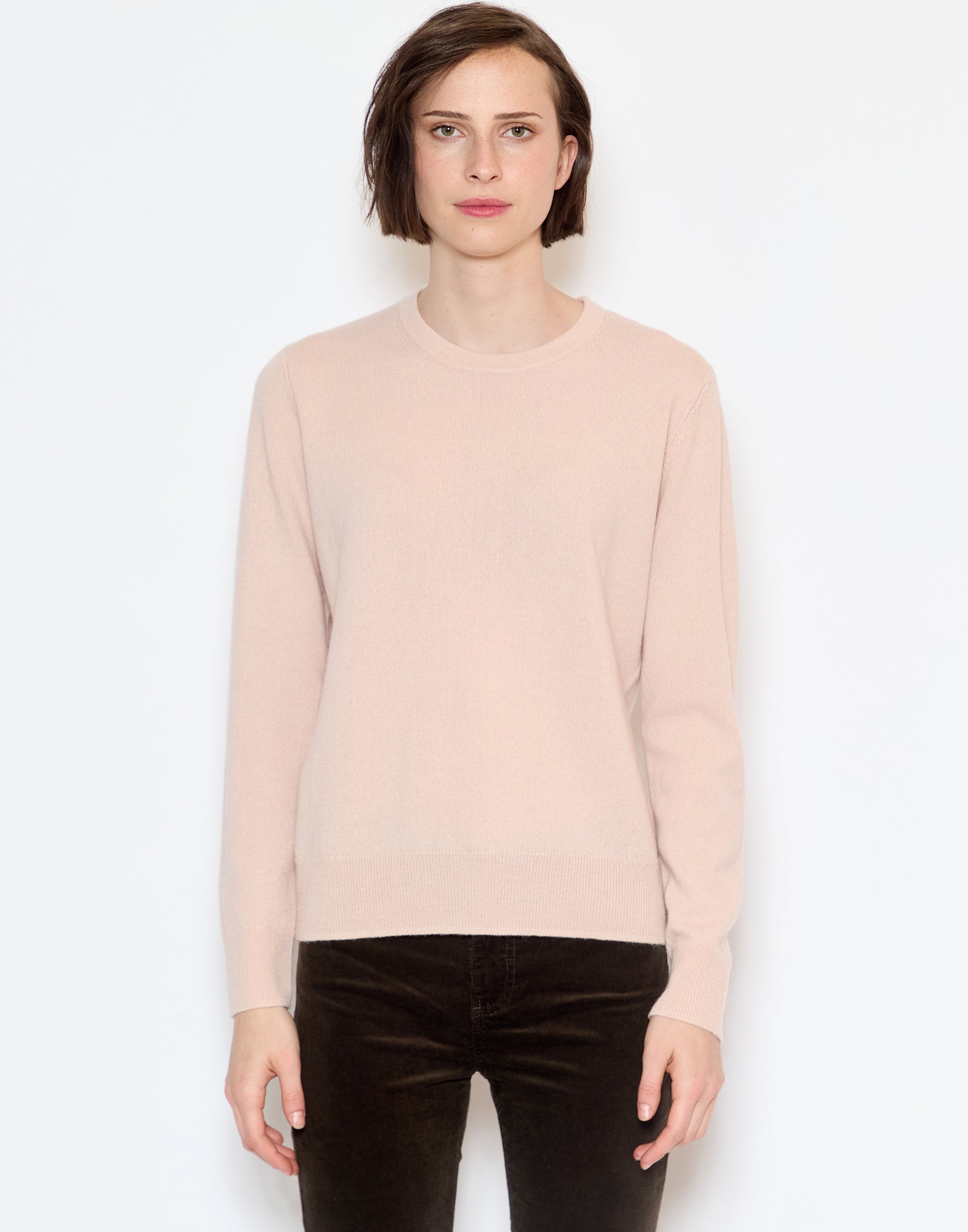 Blush Essential Cashmere Pullover