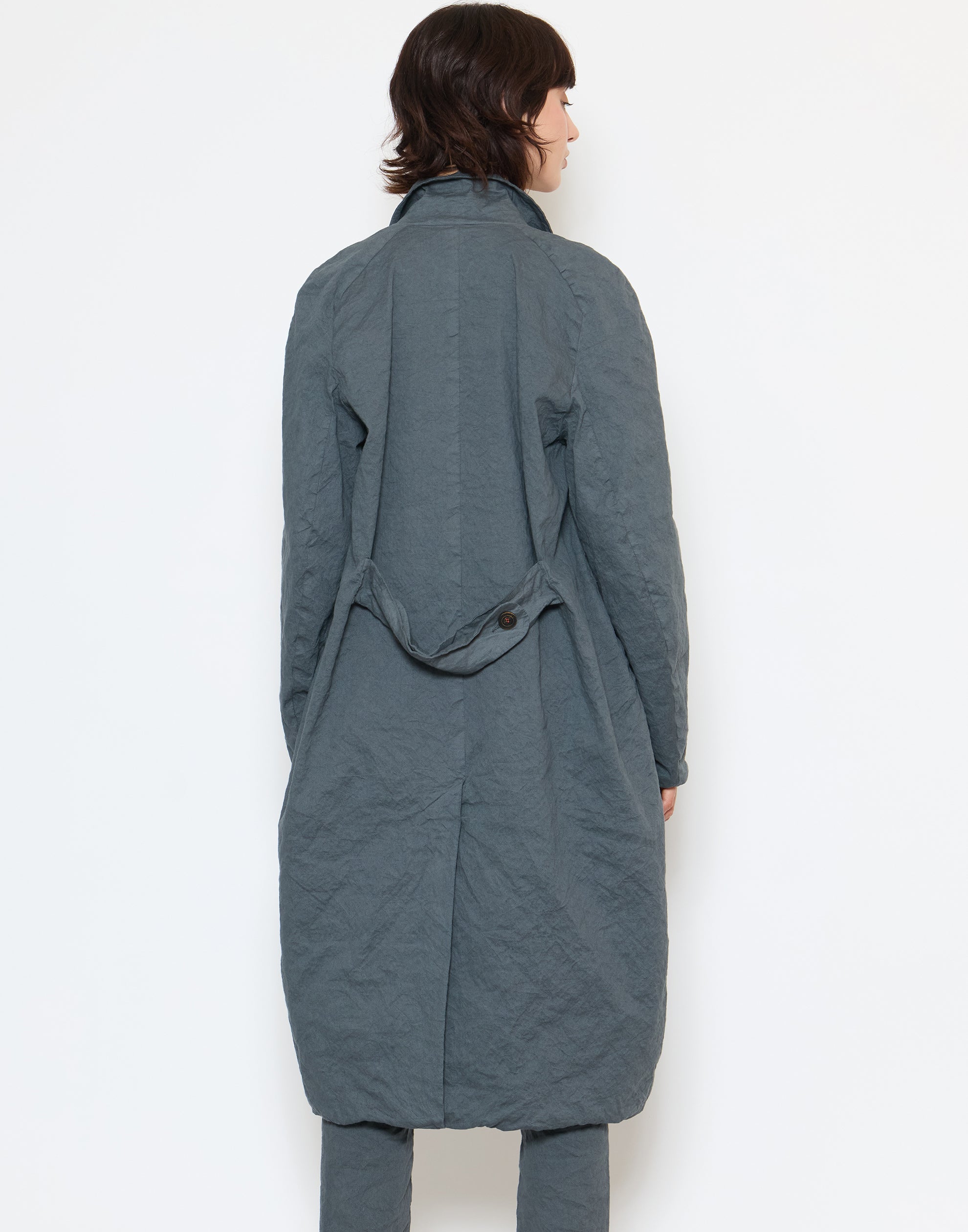 Zinc Cotton Blend Maxima Coat