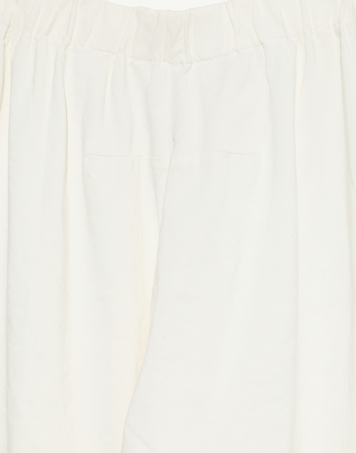 Natural Linen & Silk Prunella Pants